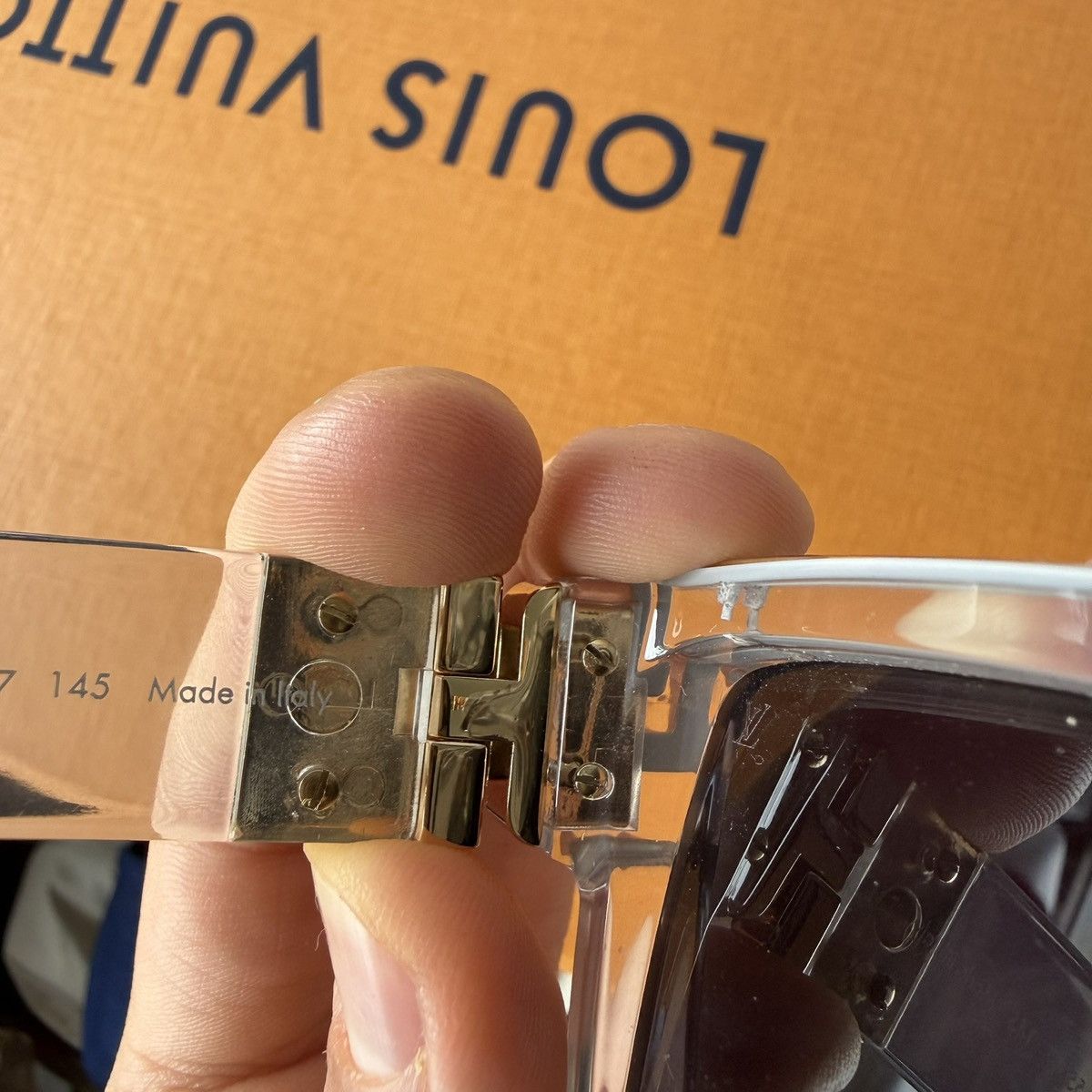 Louis Vuitton Louis Vuitton Millionaire Clear Frames Size ONE SIZE - 7 Thumbnail