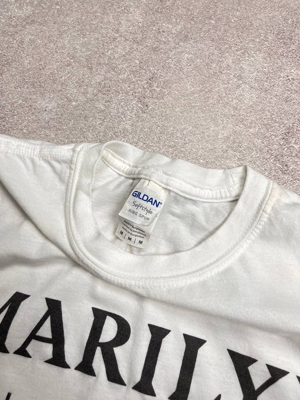 Band Tees Vintage Marilyn Manson Promo T-shirt M Size US M / EU 48-50 / 2 - 3 Thumbnail
