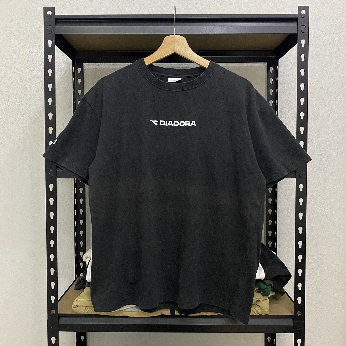 Diadora × Vintage Vintage Christian Averi Tshirt Diadora❗️ Size US M / EU 48-50 / 2 - 3 Thumbnail