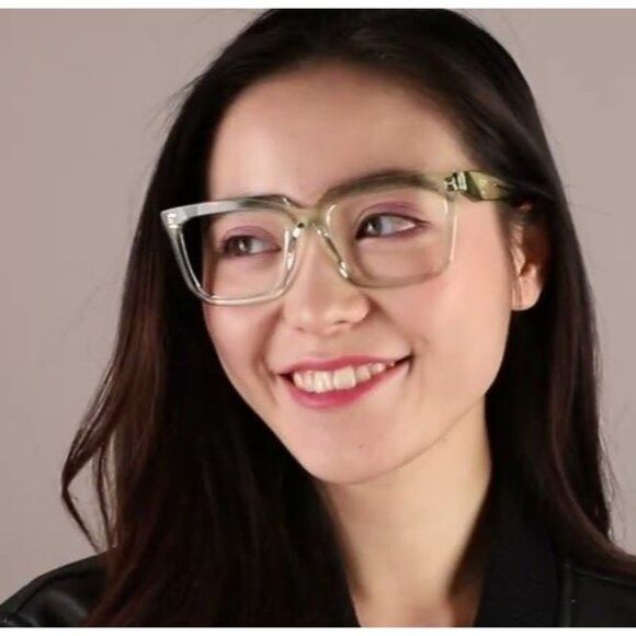 Prada NEW PRADA EYEGLASSES PRA19VF 14R1O1, PR A19VF 14R1O1 Size ONE SIZE - 7 Thumbnail