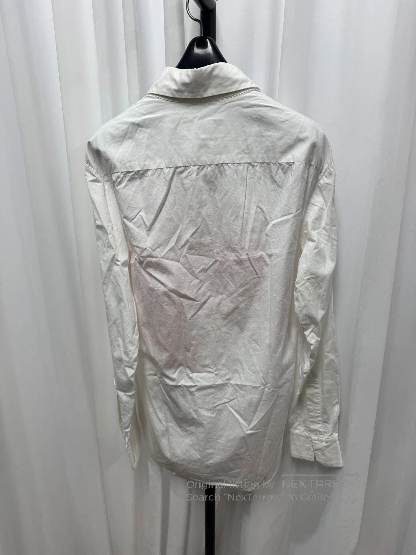 Yohji Yamamoto Yohji Yamamoto 90s Y's Floral Shirt. Size US XL / EU 56 / 4 - 5 Thumbnail