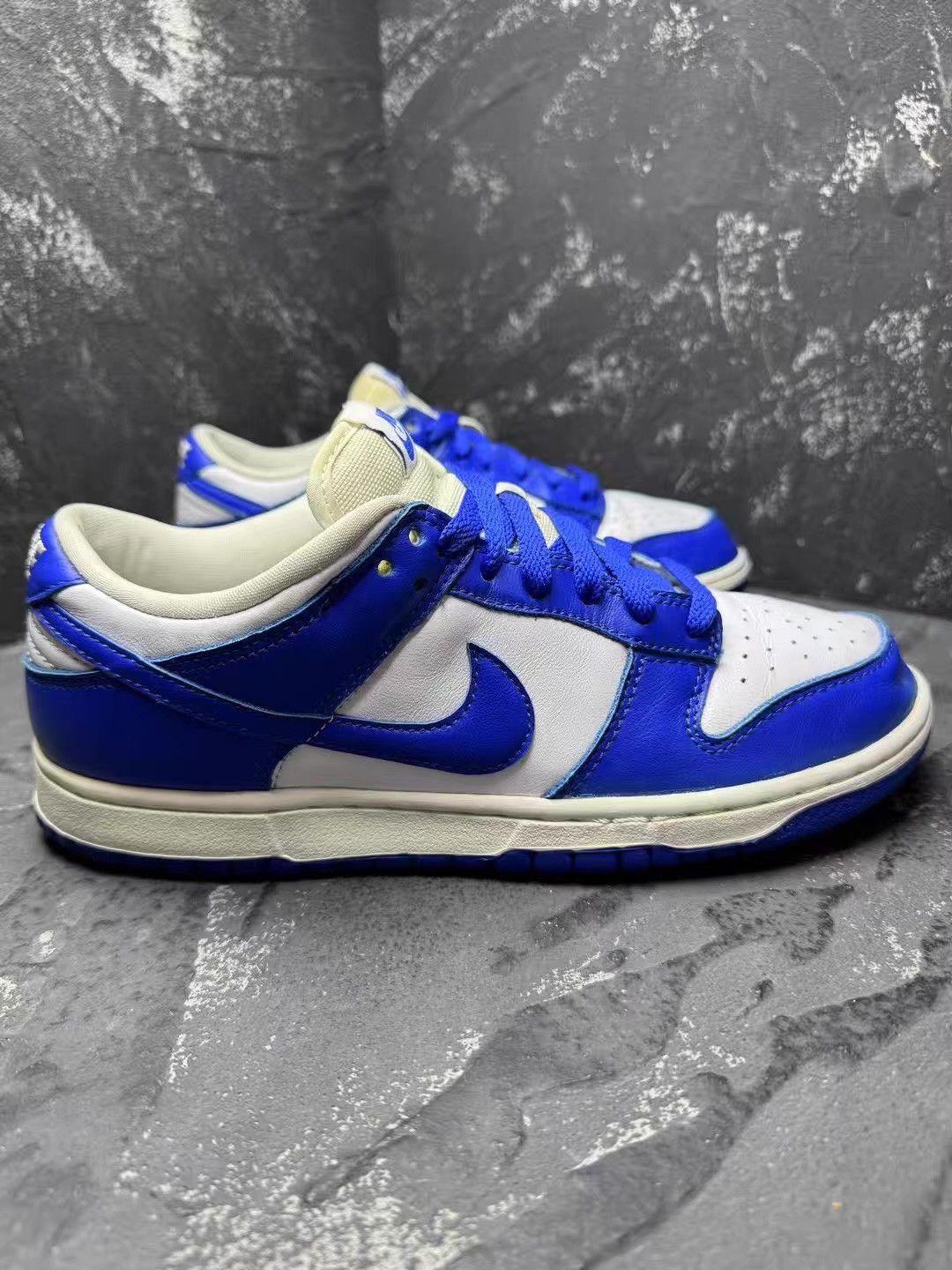 Nike Nike Dunk Kentucky White & Blue Q10 Size US 7.5 / EU 40-41 - 5 Thumbnail