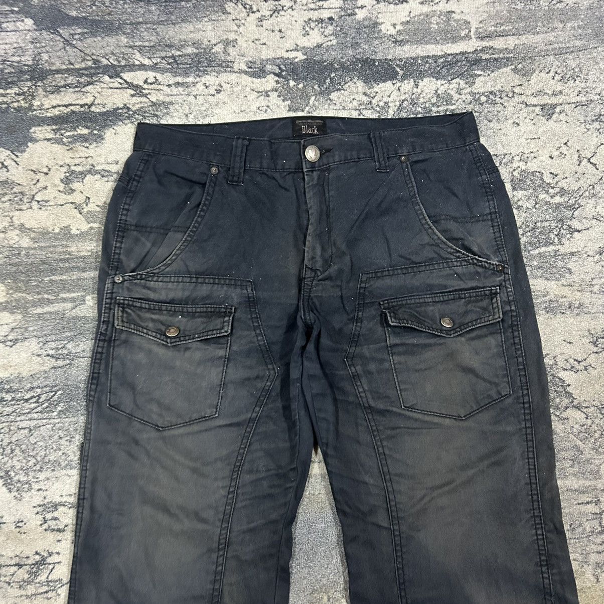Other Vintage Japan Back Number Double Knee Carpenter Pants Size US 32 / EU 48 - 2 Thumbnail
