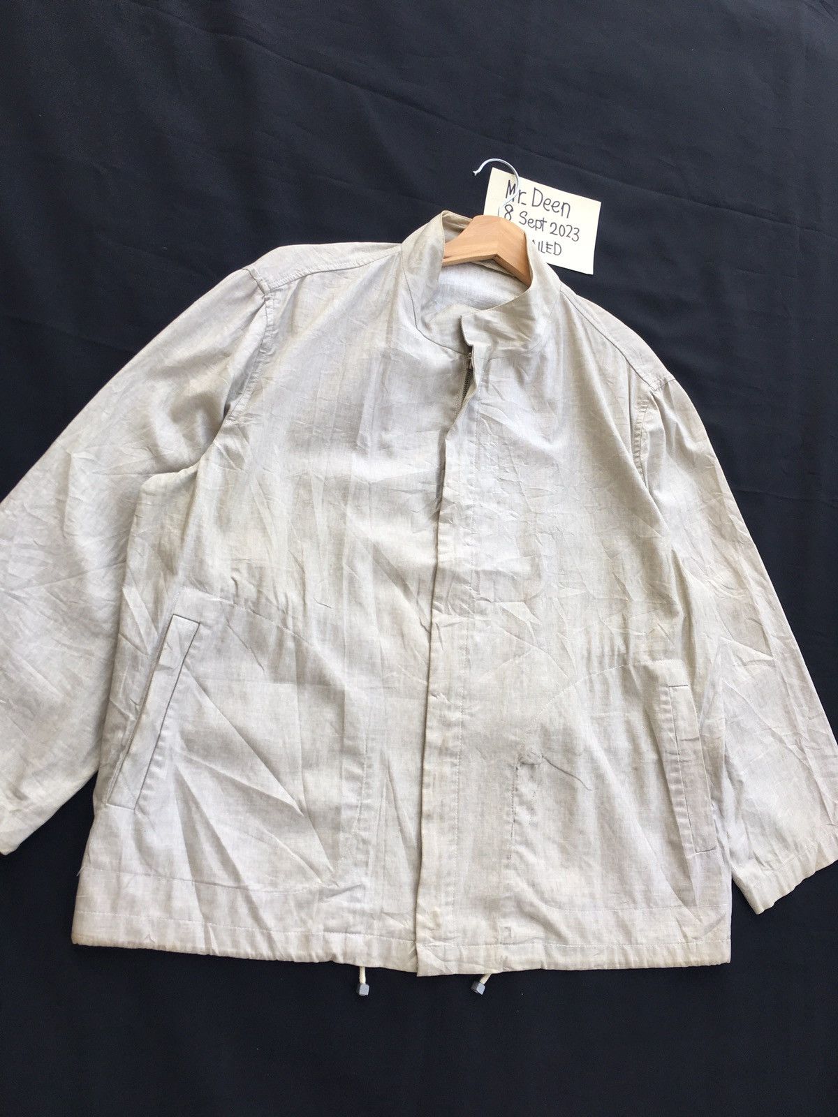 Adolfo Dominguez Vintage Adolfo Dominguez Jacket Size US L / EU 52-54 / 3 - 3 Thumbnail