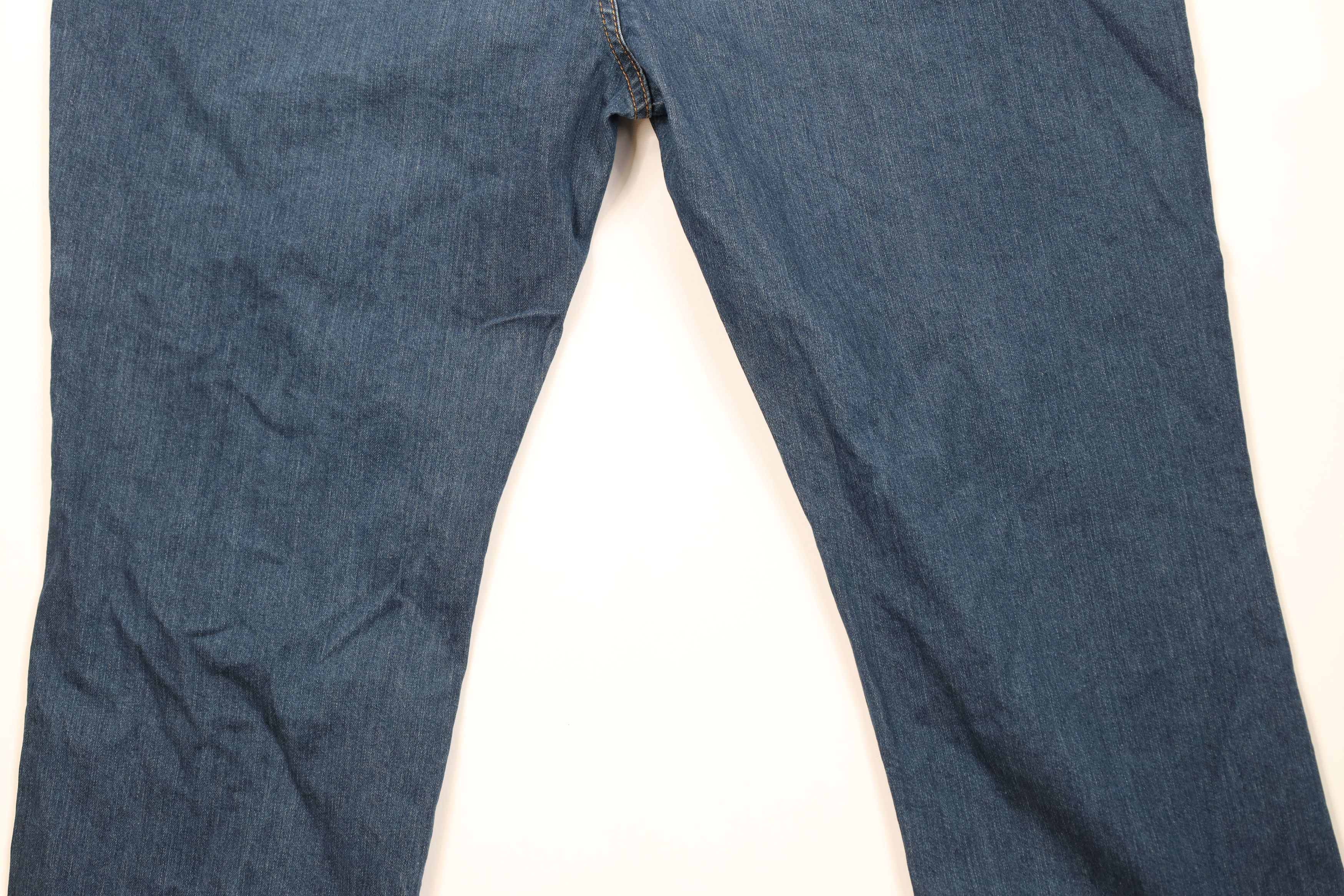 Levi's Vintage Y2K Levis 541 Stretch Athletic Fit Tapered Leg Jeans Size US 44 / EU 60 - 9 Thumbnail