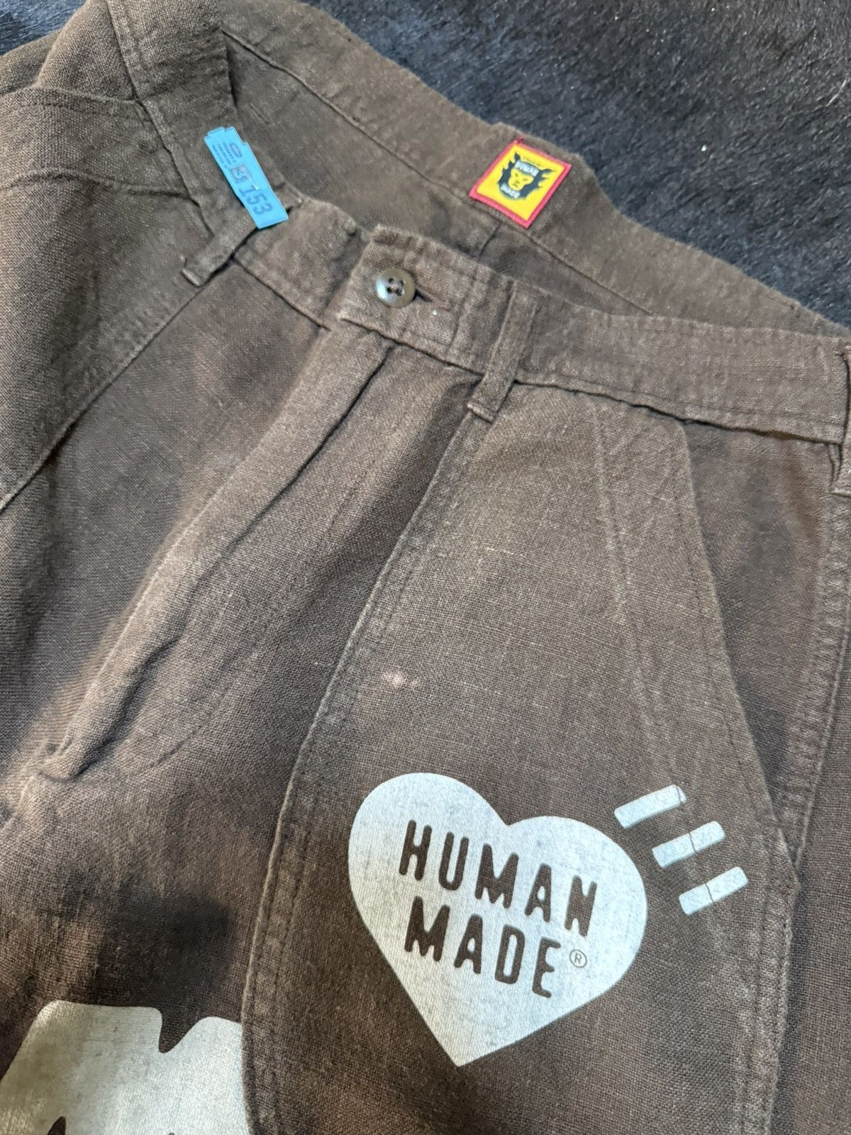Human Made Human Made Linen Deck Pants Size US 30 / EU 46 - 2 Thumbnail