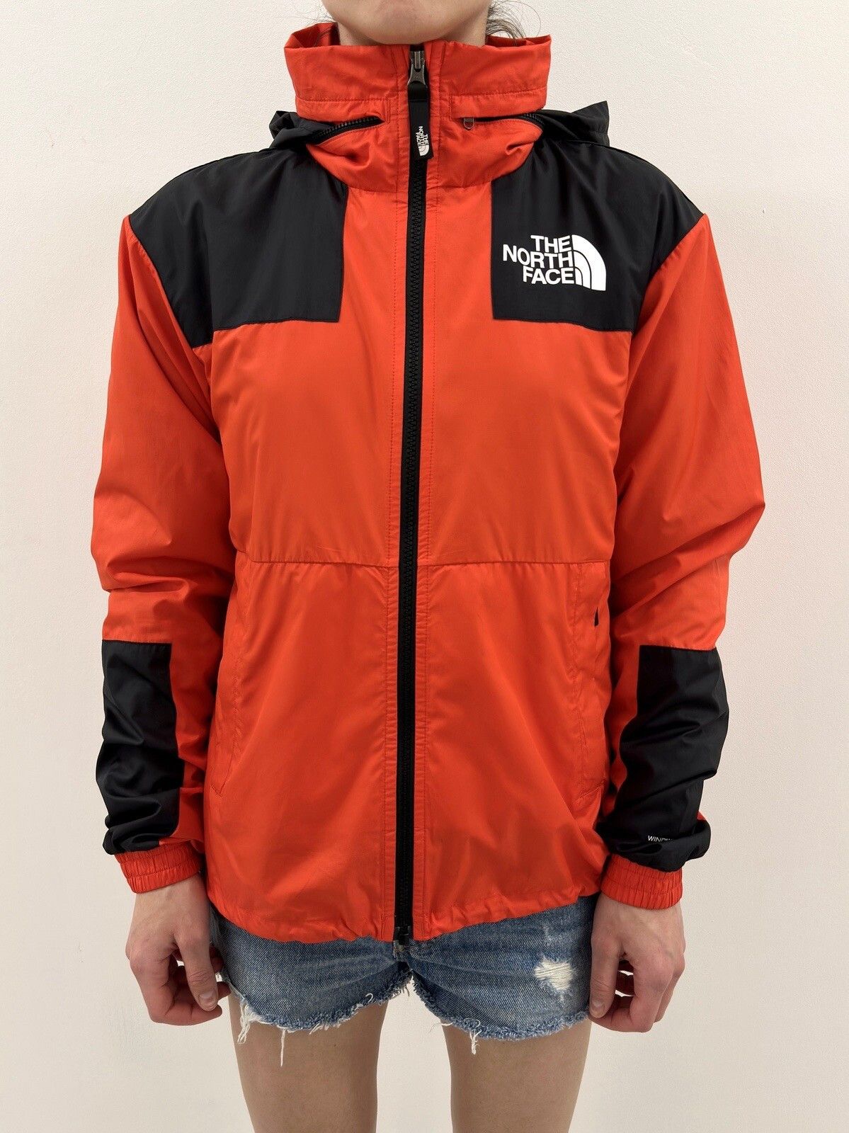 The North Face The North Face Womens Light Jacket Nylon Active Windbraker Size M / US 6-8 / IT 42-44 - 7 Thumbnail