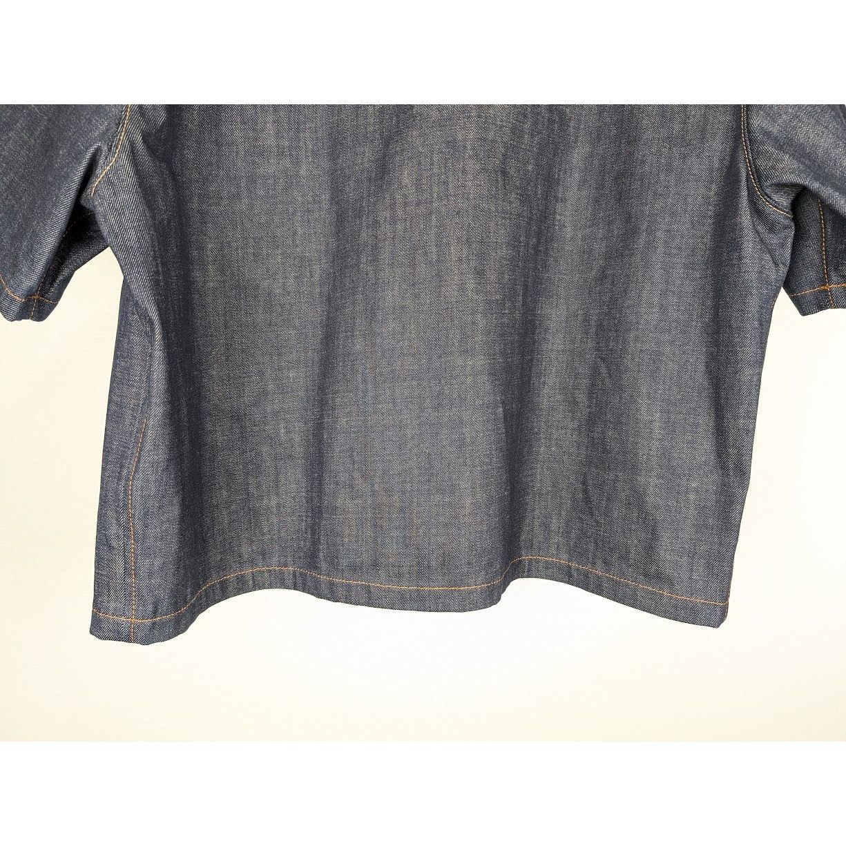 Prada o1rshd1 Selvage Denim in Blue Size US XXL / EU 58 / 5 - 12 Thumbnail