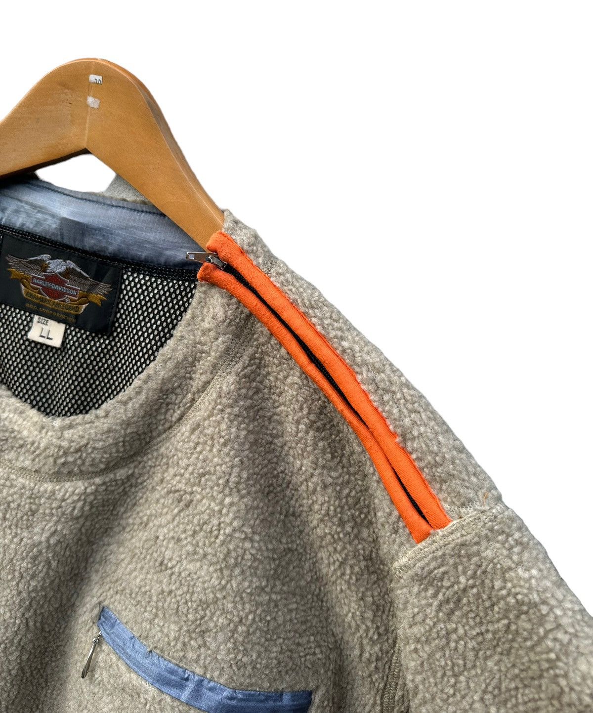Harley Davidson Harley davidson fleece deep Size US L / EU 52-54 / 3 - 4 Thumbnail