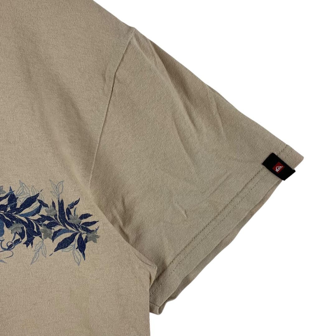 Quiksilver Vintage QUIKSILVER hawaii surfing tee Size US M / EU 48-50 / 2 - 7 Thumbnail
