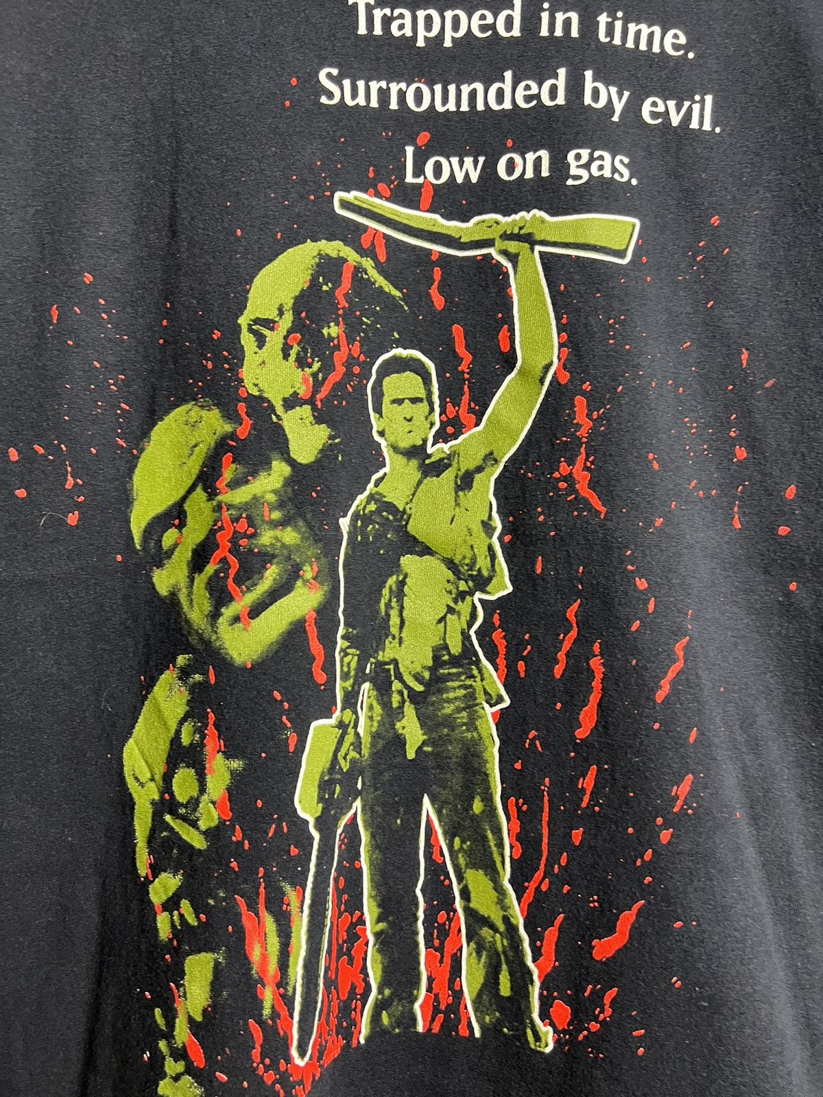 Vintage Vintage 2006 Army Of The Darkness Movie Horror Tee Size US M / EU 48-50 / 2 - 3 Thumbnail