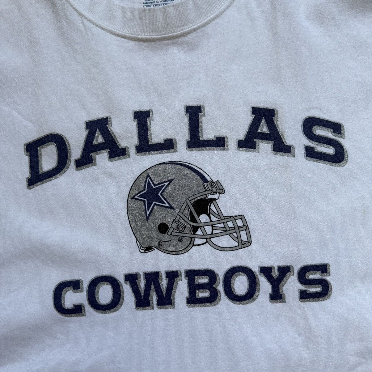Reebok Vintage Y2K Dallas Cowboys Oversized T-Shirt Size US L / EU 52-54 / 3 - 4 Thumbnail