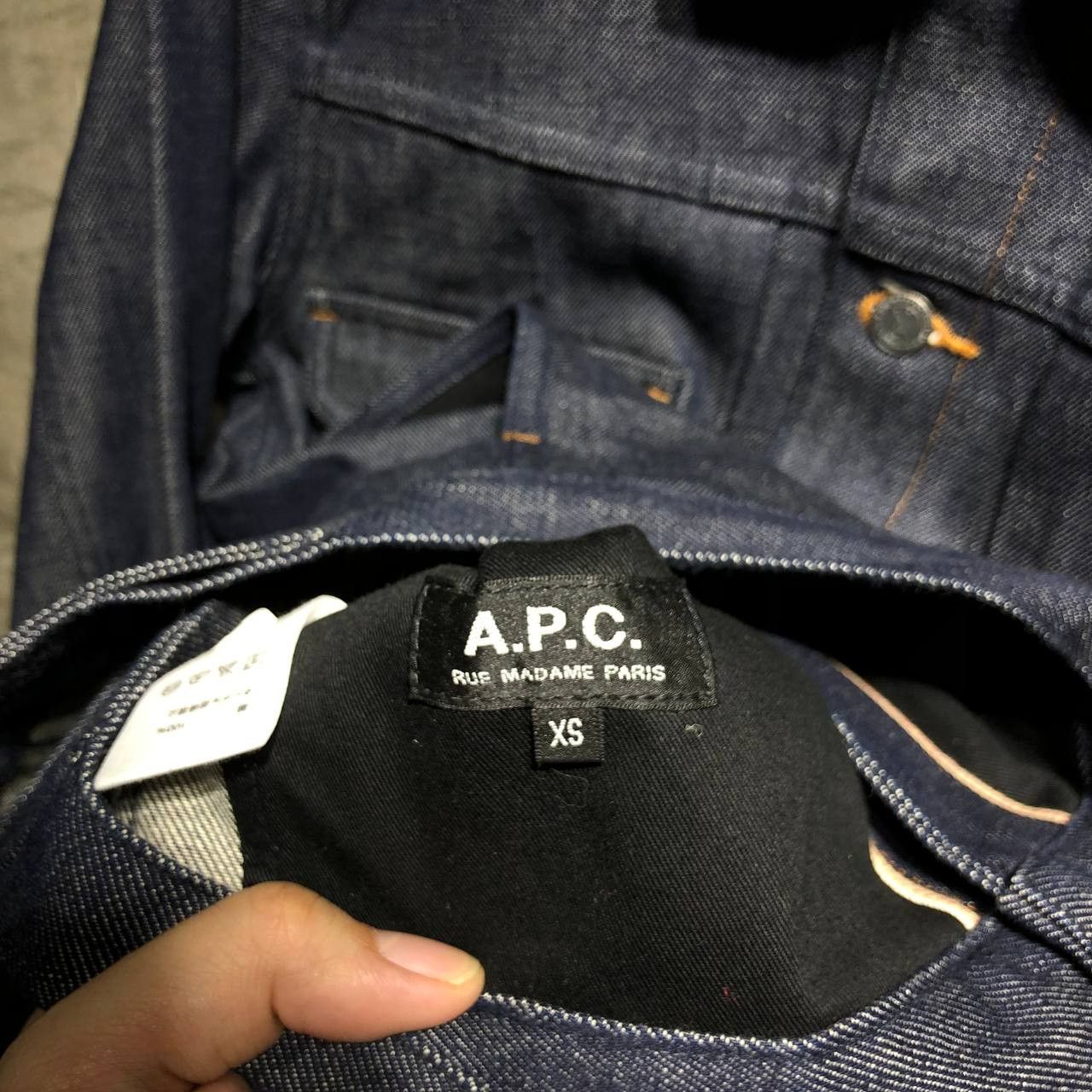A.P.C. A.P.C Indigo Denim jacket Size US S / EU 44-46 / 1 - 9 Thumbnail