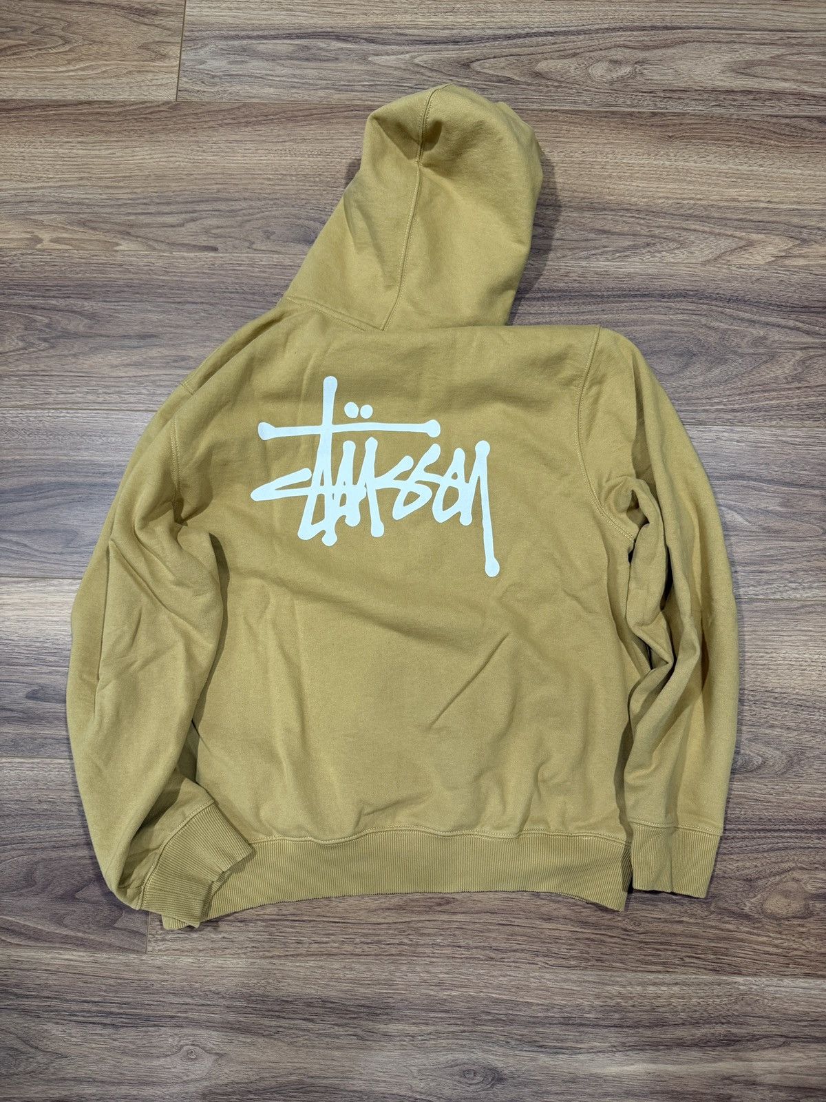 Stussy Stussy Logo Hoodie Size US XL / EU 56 / 4 - 2 Thumbnail