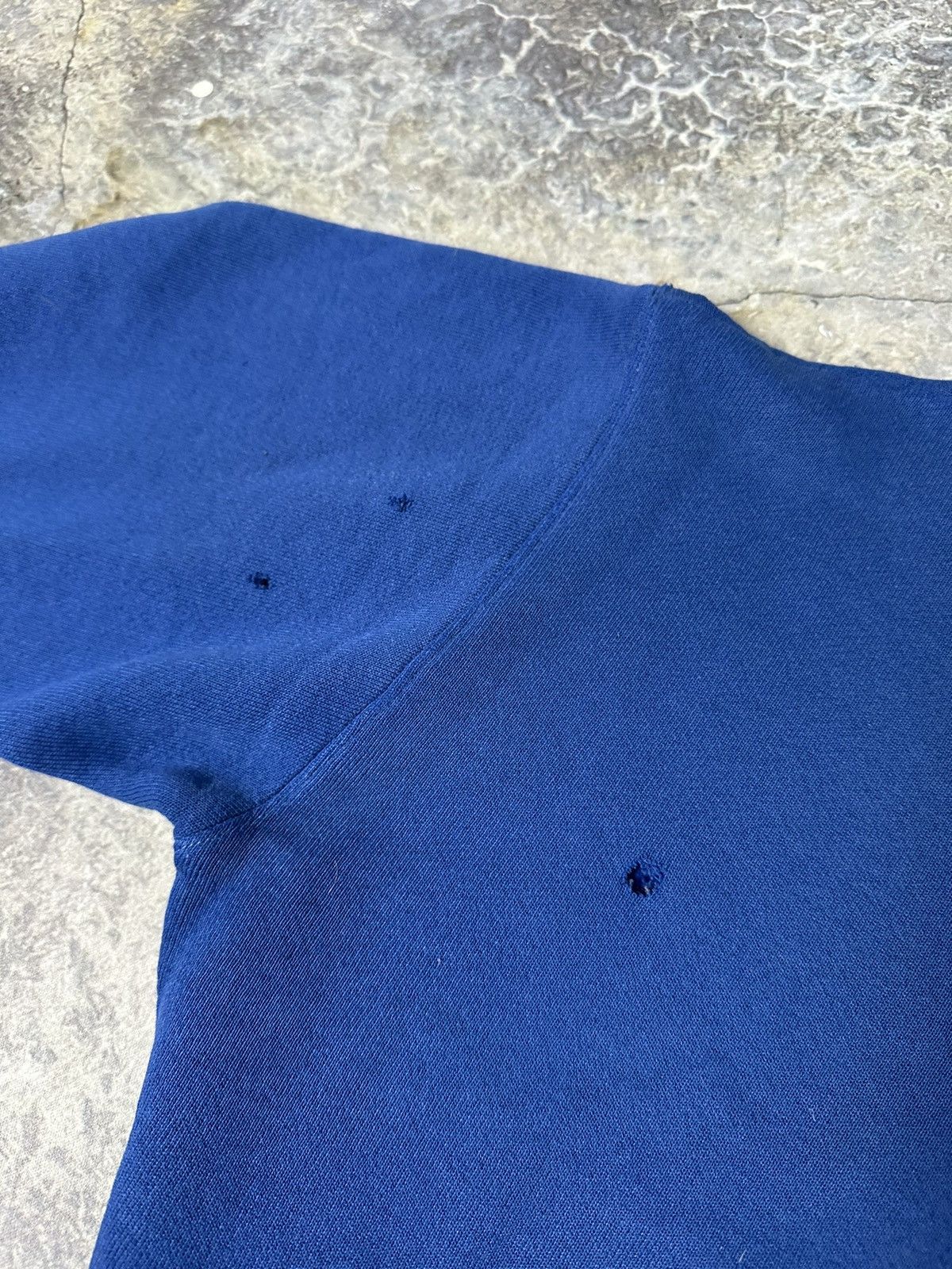 Vintage Vintage Thrashed Northern Blue Crewneck Size US M / EU 48-50 / 2 - 5 Thumbnail