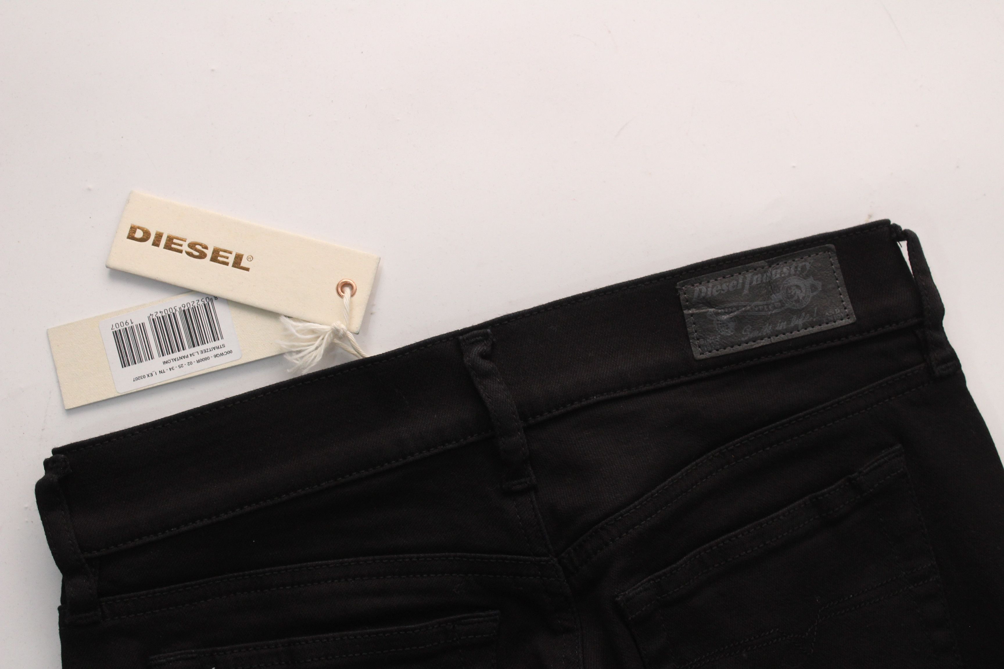 Diesel Diesel Jeans New 25/34 New Vintage Rare Hype Size 25" / US 0 / IT 36 - 6 Thumbnail