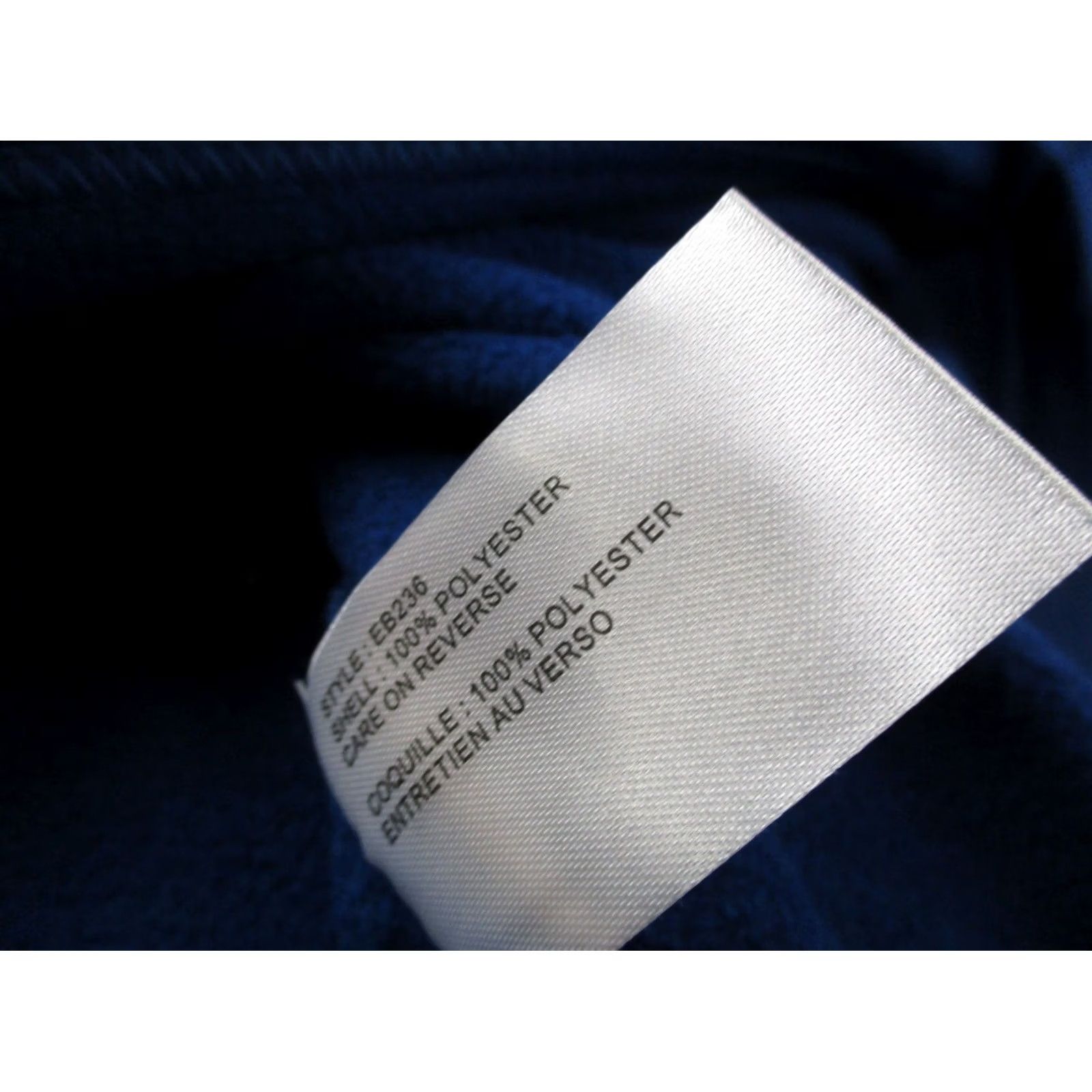 Eddie Bauer Eddie Bauer Jacket Mens 2XL Pullover Smooth Fleece Lined Base Layer Pullover NEW Blue Size US XXL / EU 58 / 5 - 7 Thumbnail