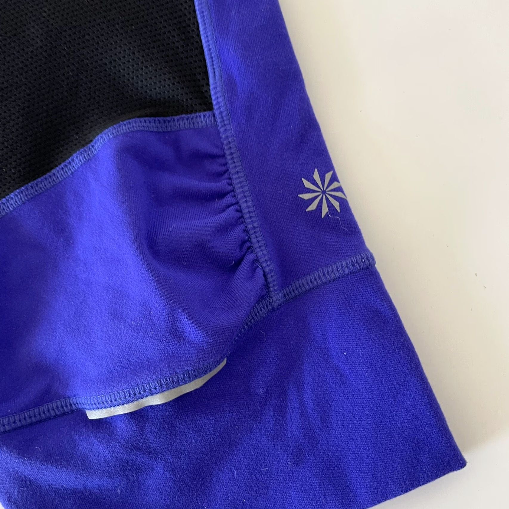 Athleta Athleta Leggings Cropped Women's M Purple Yoga Running Activewear Size 32" / US 10 / IT 46 - 7 Thumbnail