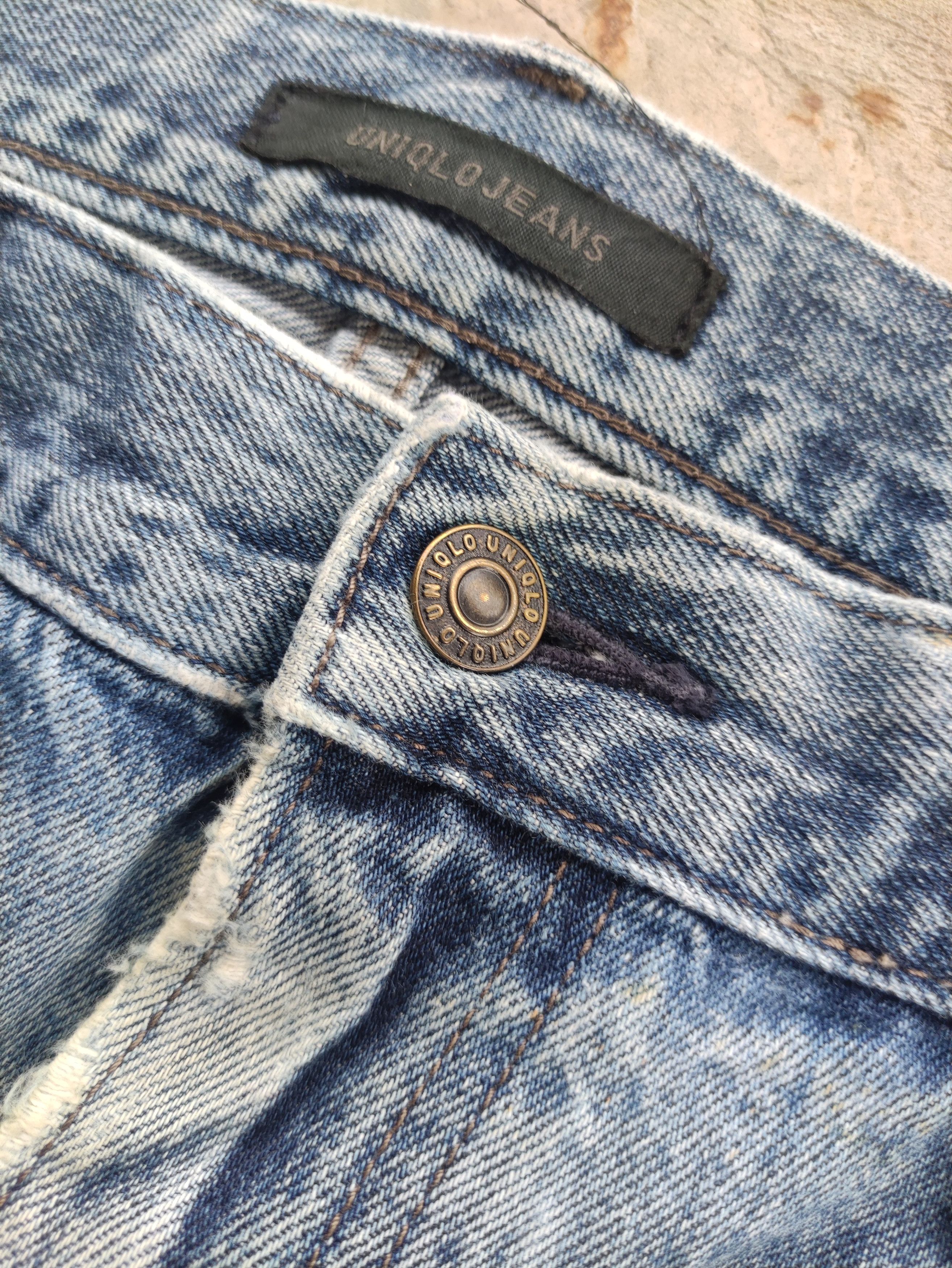 Japanese Brand Vintage Japanese Baggy Jean Faded Pants Size US 38 / EU 54 - 5 Thumbnail