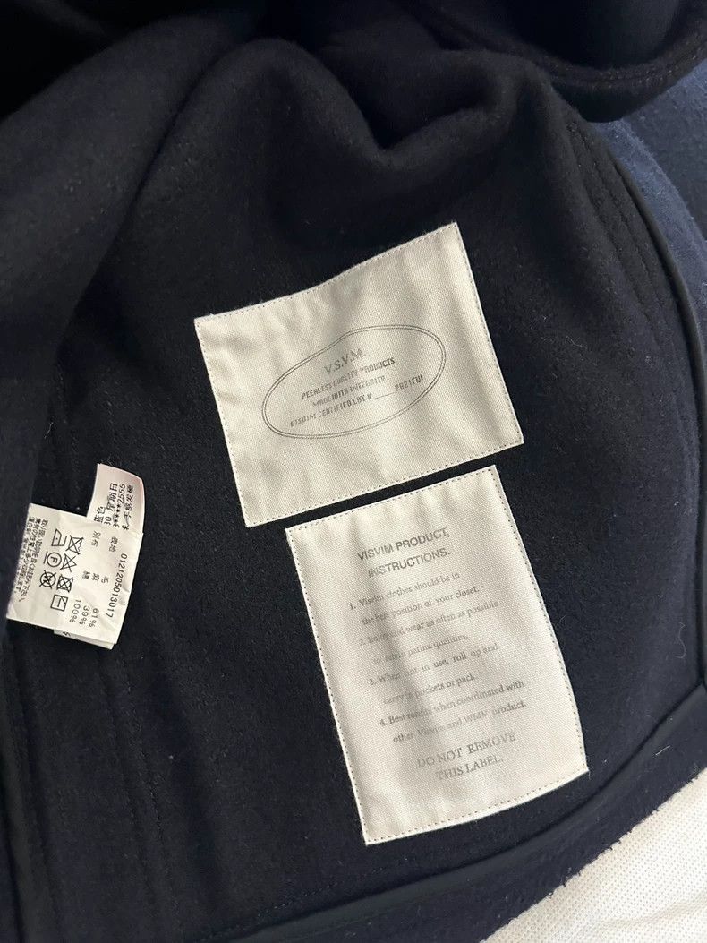 Visvim VISVIM 21AW HAYWARD JKT (MELTON)-2506 Size US L / EU 52-54 / 3 - 4 Thumbnail
