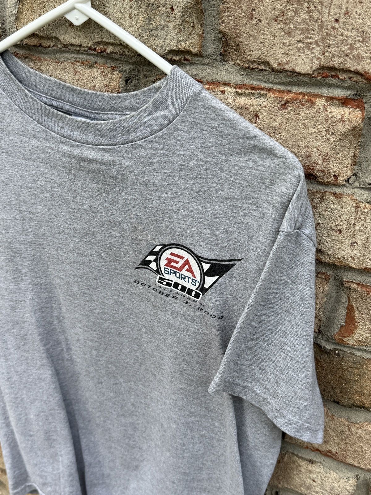 NASCAR Vintage 2004 NASCAR EA Sports Talladega 500 t shirt Size US M / EU 48-50 / 2 - 4 Thumbnail
