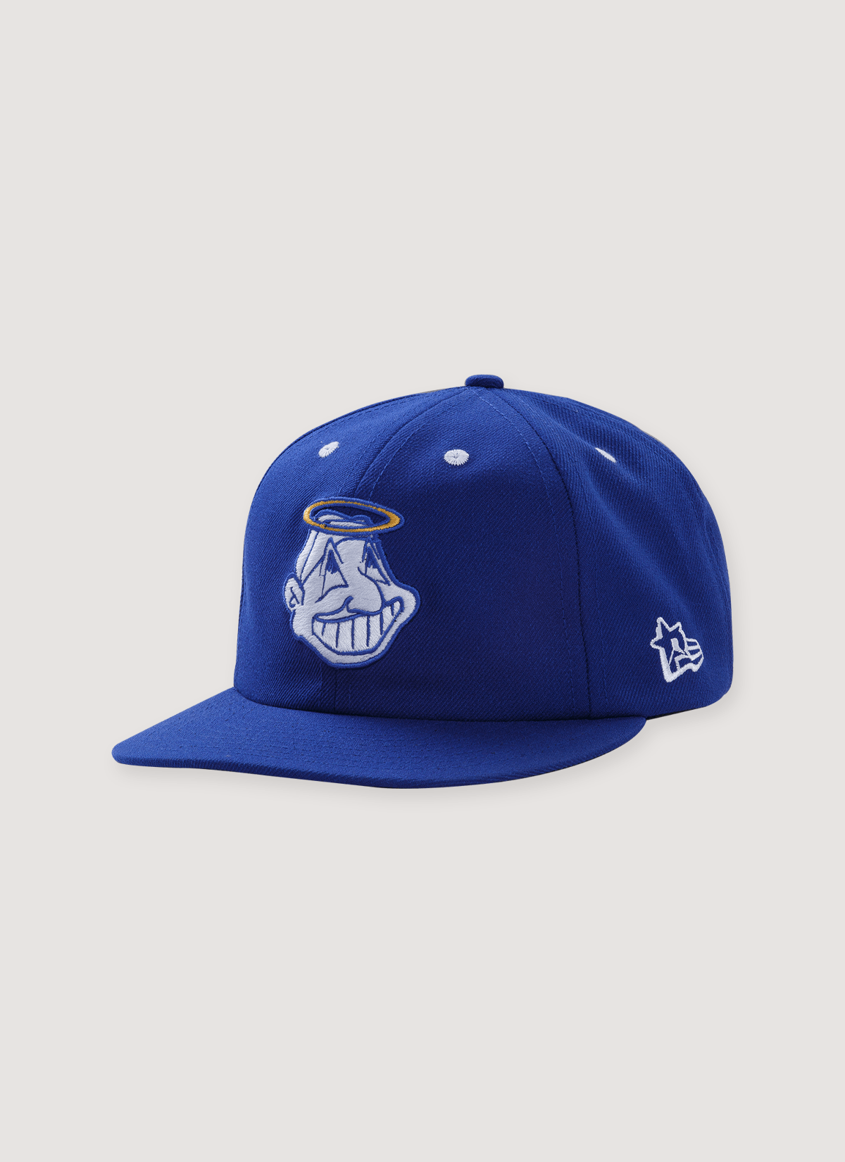 Other Pieces God vs. Devil Baseball Cap LA Blue Size ONE SIZE - 1 Thumbnail