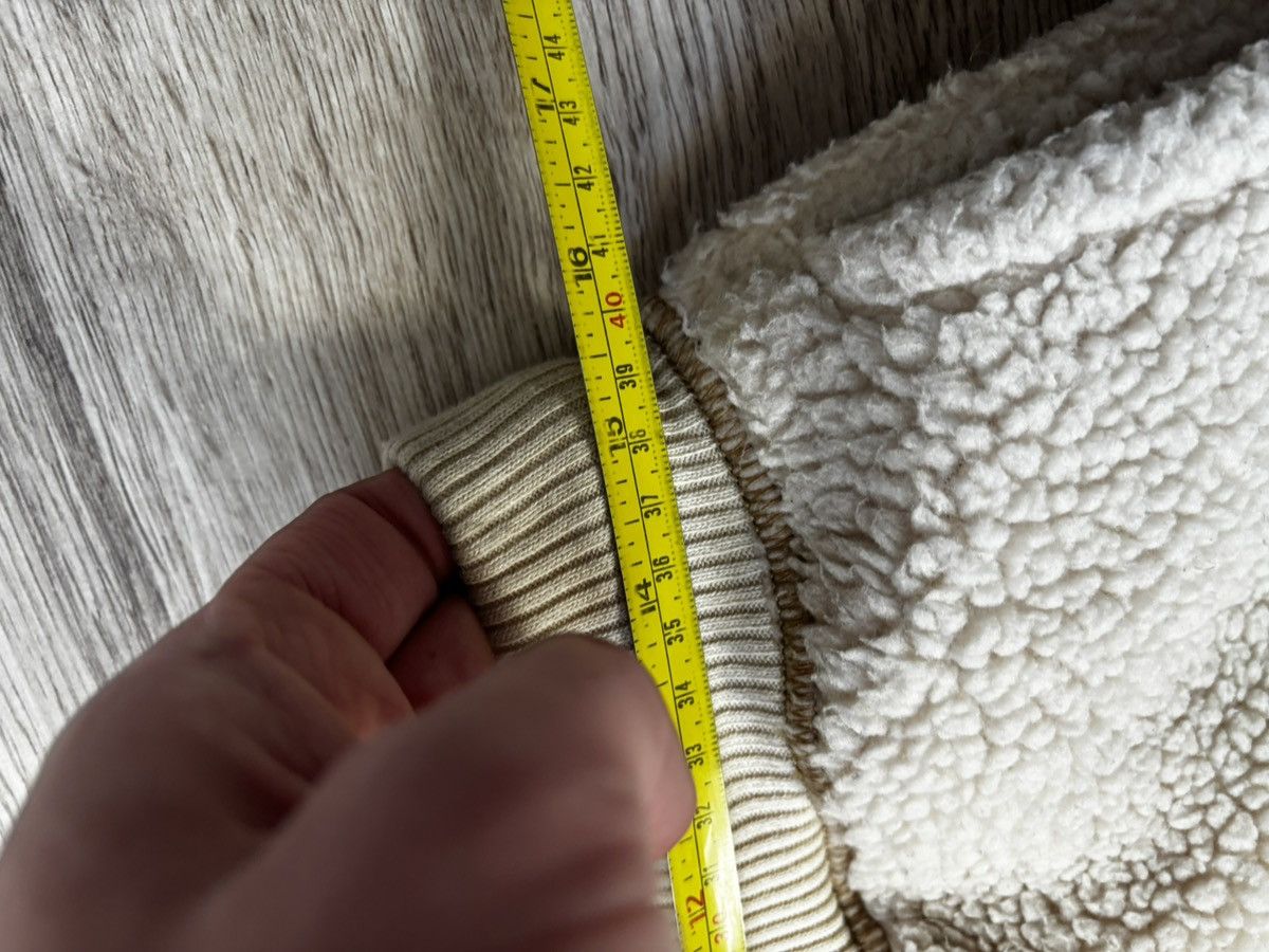 JW Anderson × Uniqlo Uniqlo x JW Anderson Sherpa Pants White – Unisex Cozy Fleece Size US 30 / EU 46 - 7 Thumbnail
