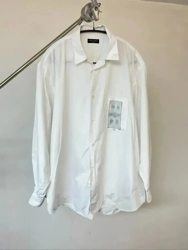 Comme des Garcons Comme Des Garcons Homme Plus Pocket Print Shirt Size US L / EU 52-54 / 3 - 2 Thumbnail