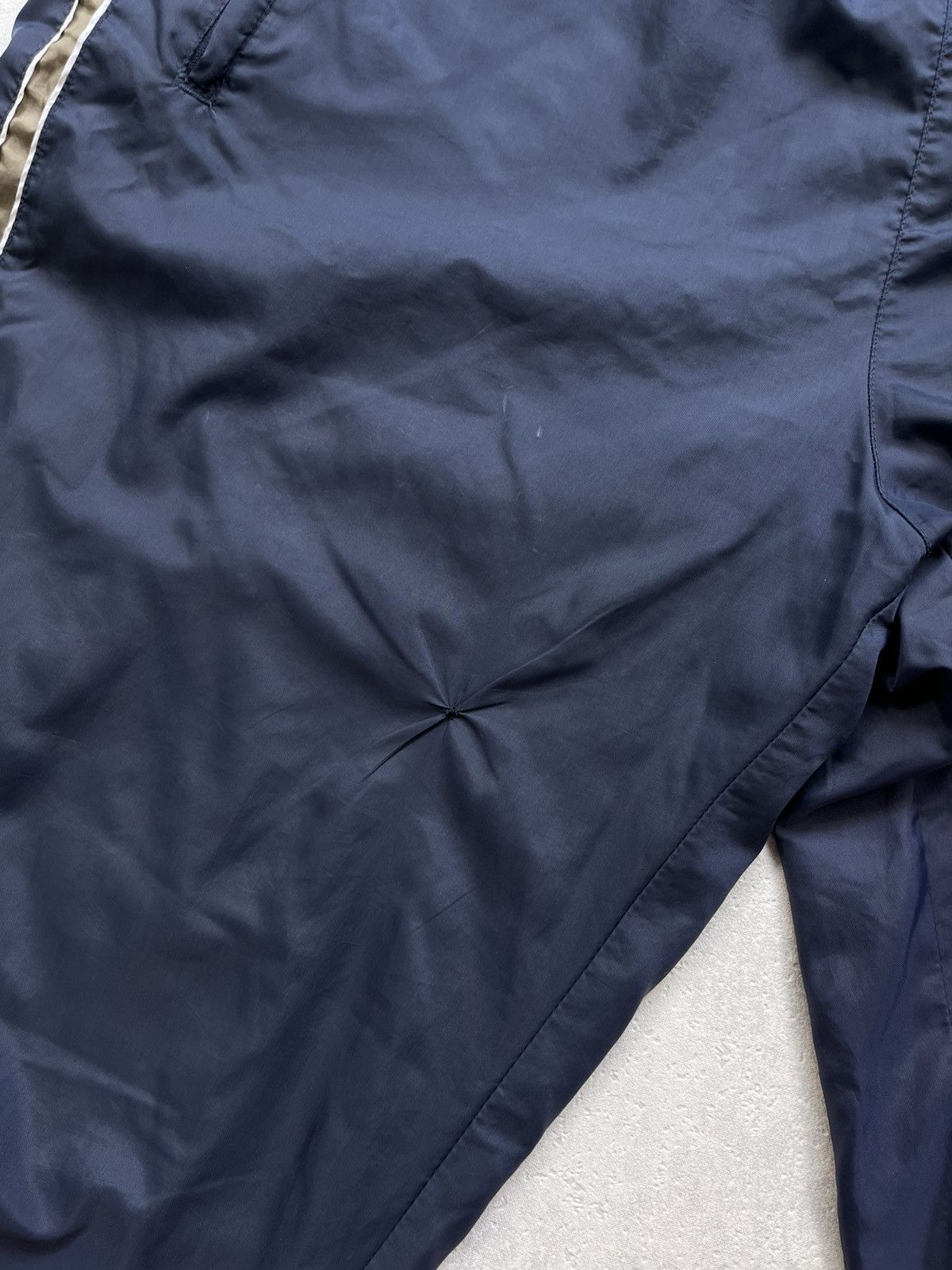 Nike 90’s NIKE RETRO BAGGY TRACK PANTS SWOOSH LOGO Y2K RARE Size US 34 / EU 50 - 7 Thumbnail