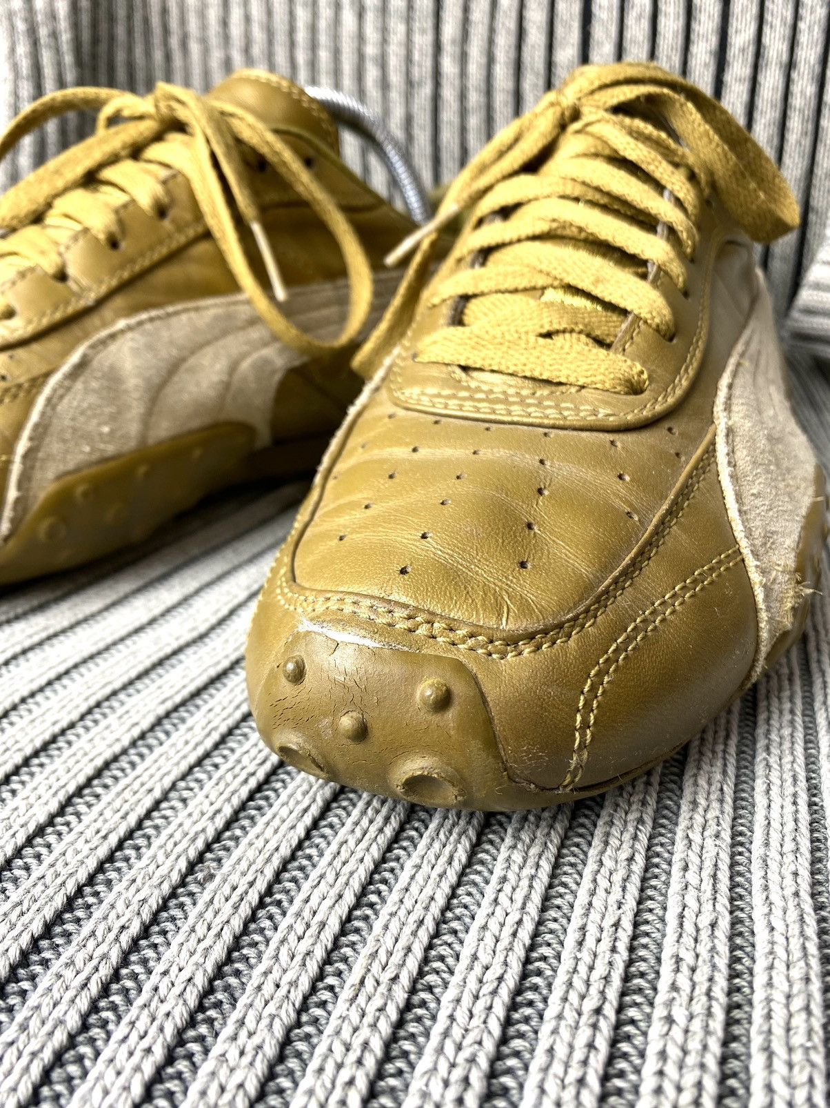 Maison MIHARA YASUHIRO × Puma Rare! Vintage Puma Speedcat x Mihara Yasuhiro Sneakers Size US 7 / EU 40 - 4 Thumbnail