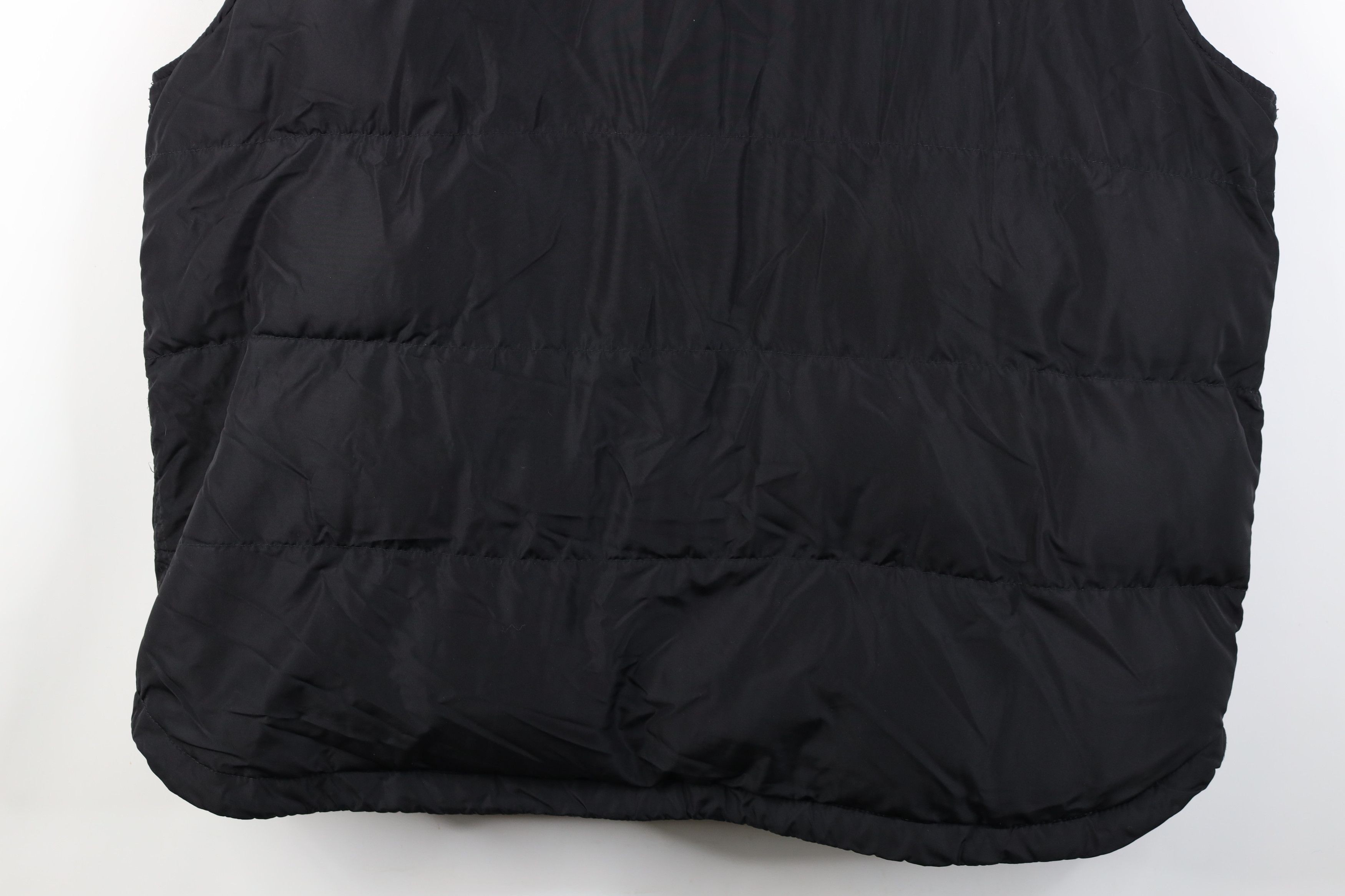 Vintage Vintage 90s Streetwear Full Zip Puffer Vest Jacket Black Size US XXL / EU 58 / 5 - 14 Thumbnail