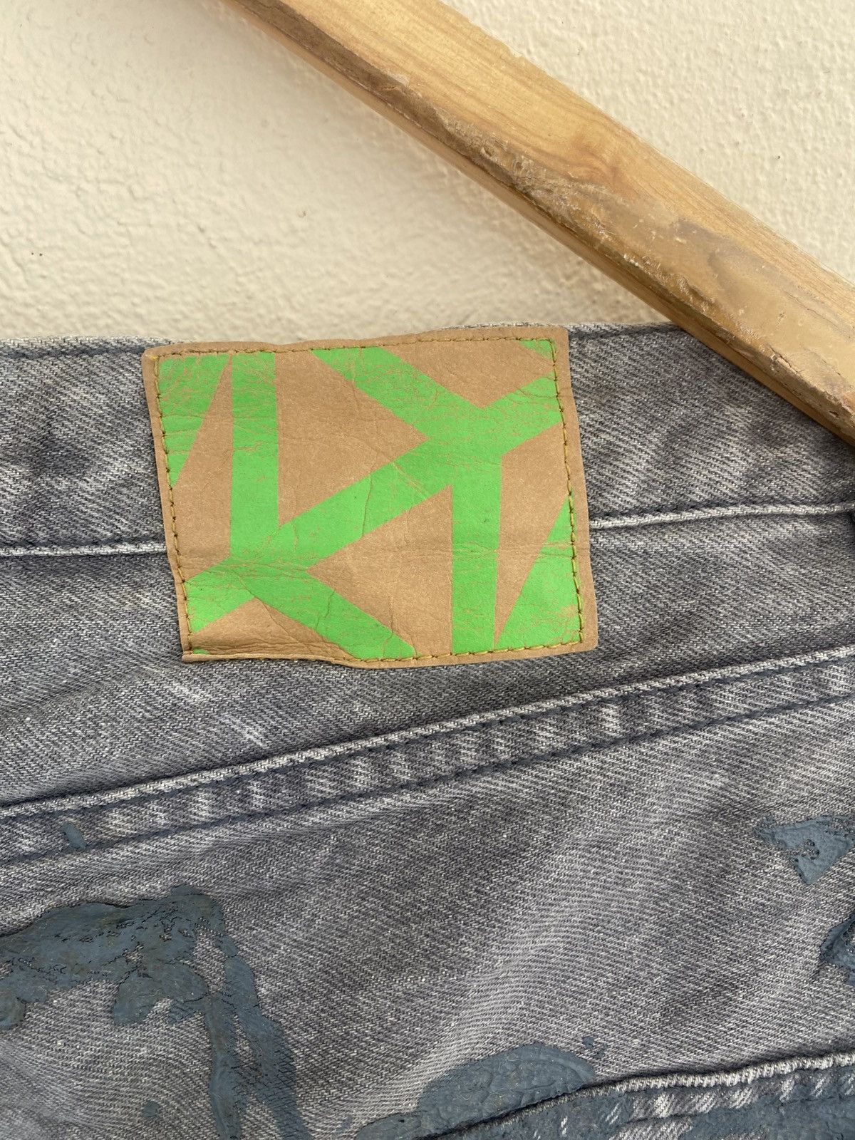 Japanese Brand BalancewearDesign Denim Size US 34 / EU 50 - 11 Thumbnail