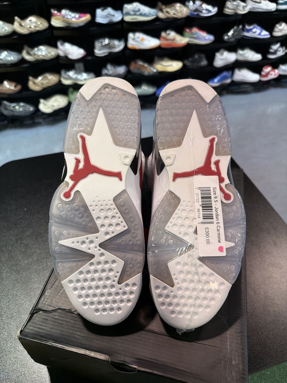 Jordan Brand Jordan 6 Carmine 2014 Size-9.5 Brand New Quick Ship Size US 9.5 / EU 42-43 - 8 Thumbnail