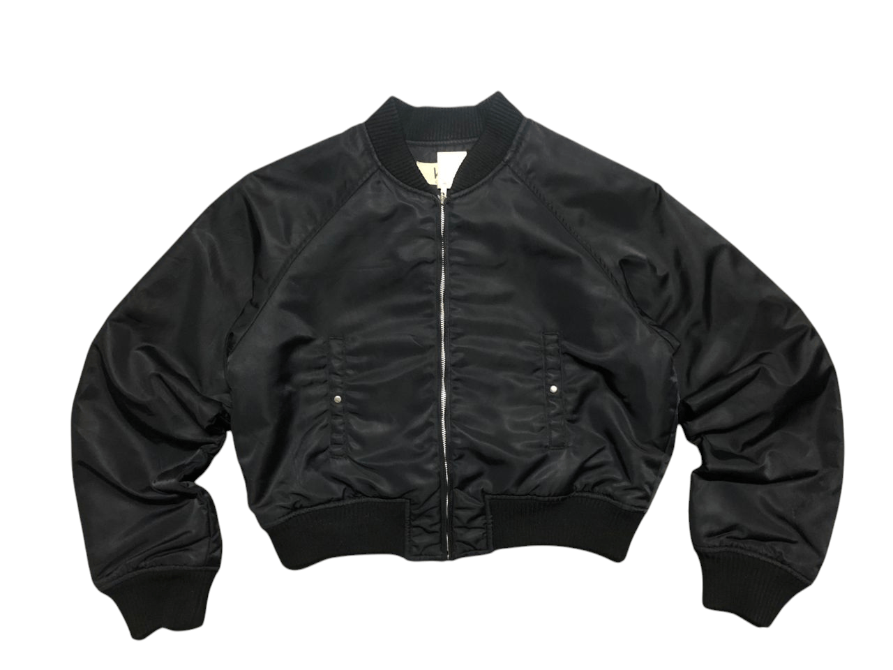 Japanese Brand Vintage k.a.t Cropped Bomber Jacket We Shall Overcome Skull Size M / US 6-8 / IT 42-44 - 2 Thumbnail