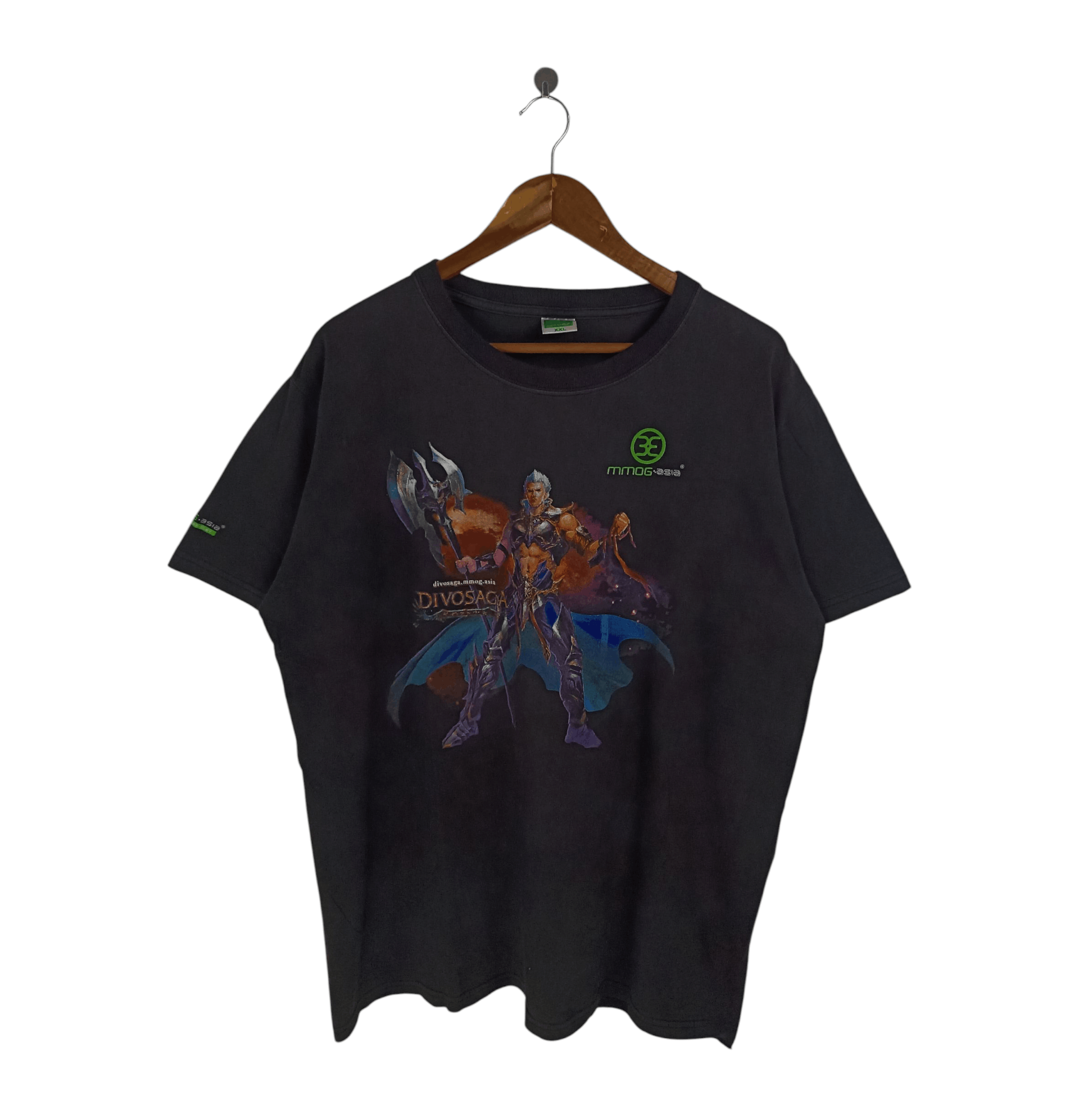Microsoft VINTAGE Y2K MMORPG DIVOSAGA ASIA VERY RARE fantasy warcraft Size US XL / EU 56 / 4 - 1 Thumbnail