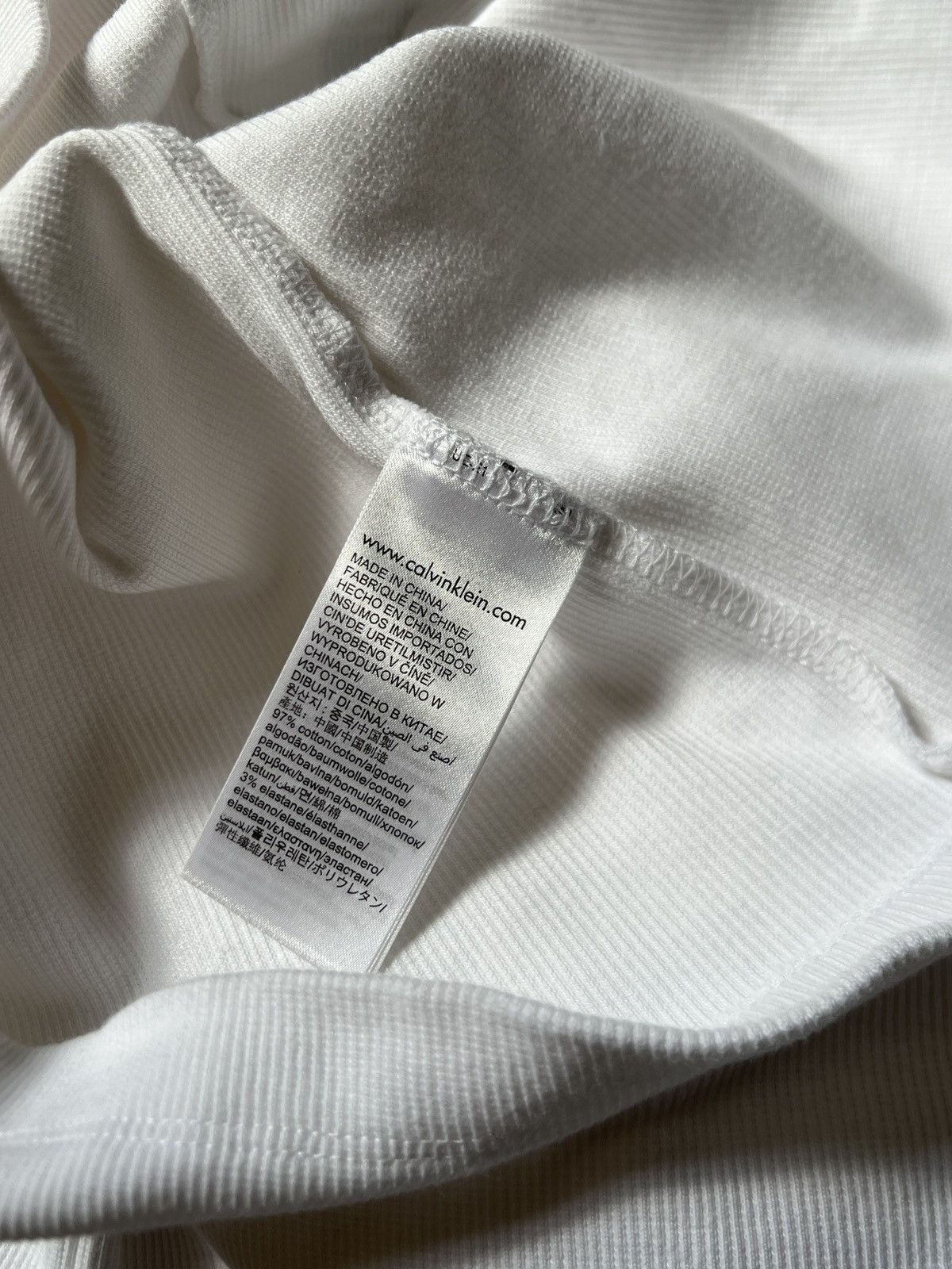 Calvin Klein × Calvin Klein 205W39NYC × Raf Simons calvin klein jeans est 1978 tank Size US M / EU 48-50 / 2 - 6 Thumbnail