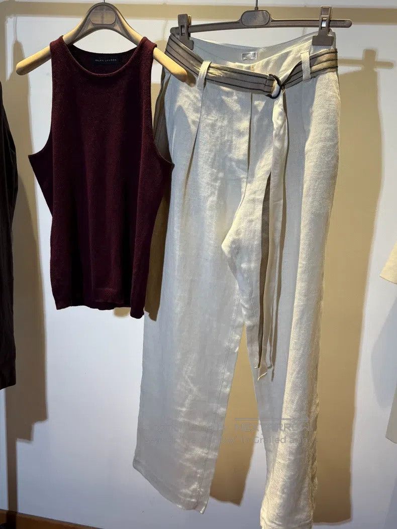 Brunello Cucinelli Brunello Cucinelli Pants Size 27" / US 4 / IT 40 - 1 Thumbnail