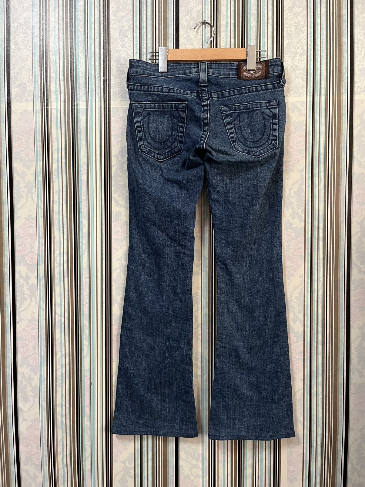True Religion 1990s True religion bridget stone &tint flared #F2 Size 28" / US 6 / IT 42 - 1 Thumbnail