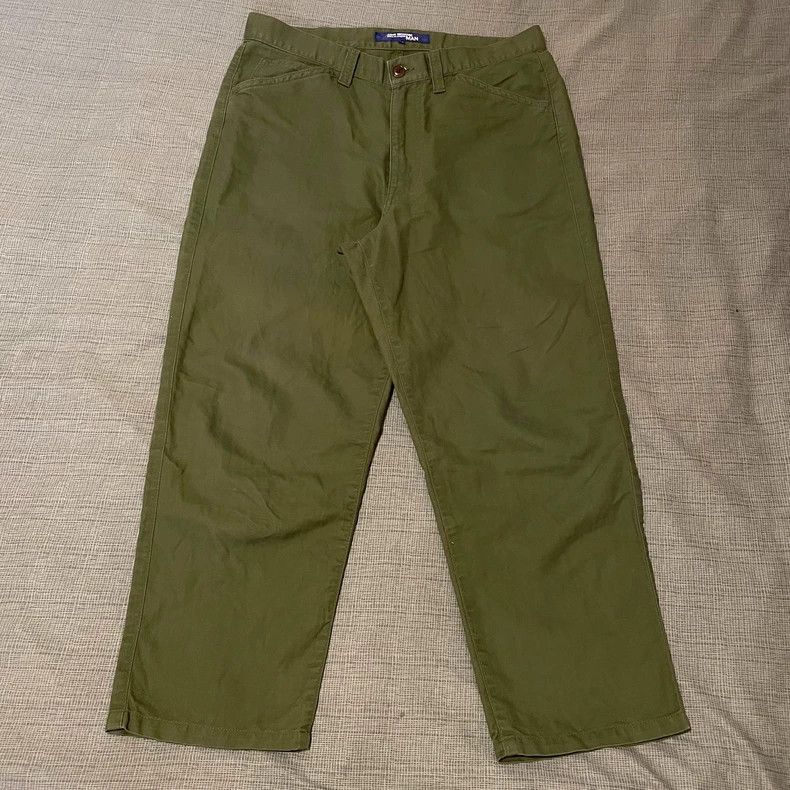 Junya Watanabe JUNYA WATANABE CDG Green Casual Pants - dmc Size US 29 - 1 Thumbnail