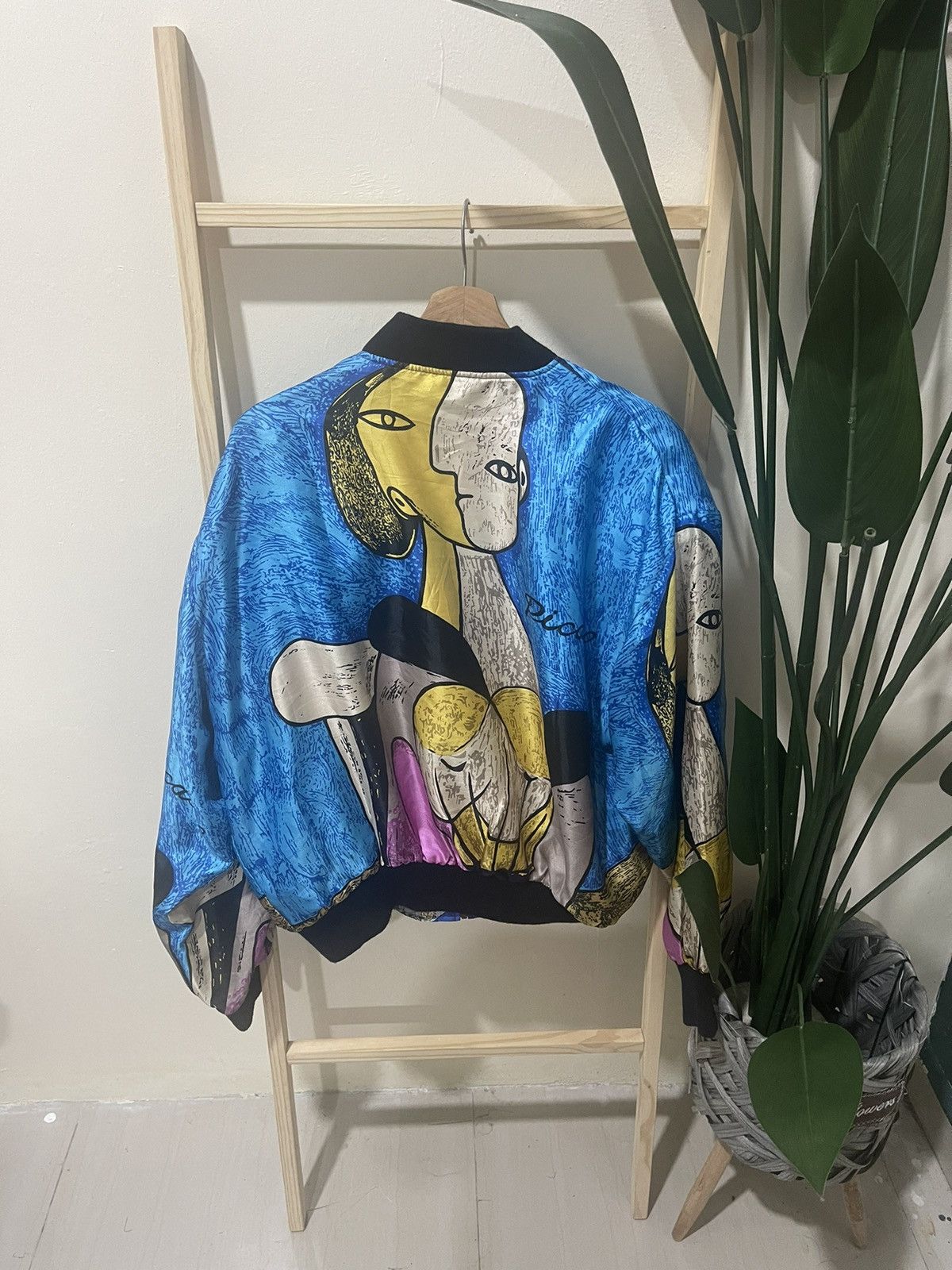 Other RARE! Picasso Reverseble Style jacket Size L / US 10 / IT 46 - 7 Thumbnail