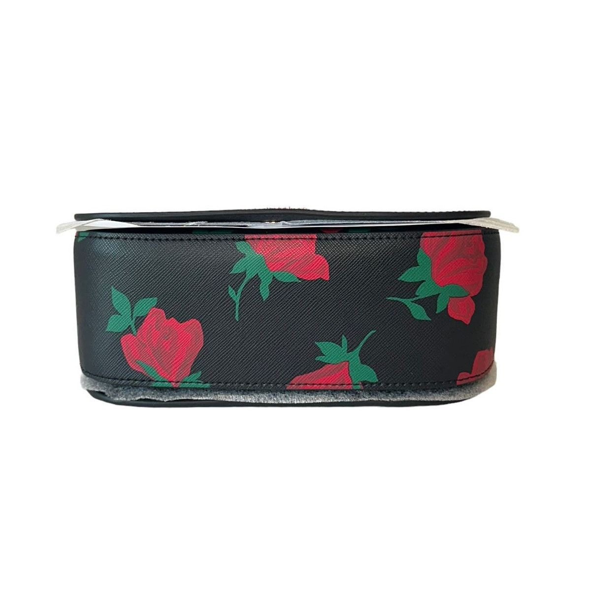 Kate Spade Kate Spade Rose Toss Printed Saddle Crossbody Bag Size ONE SIZE - 6 Thumbnail