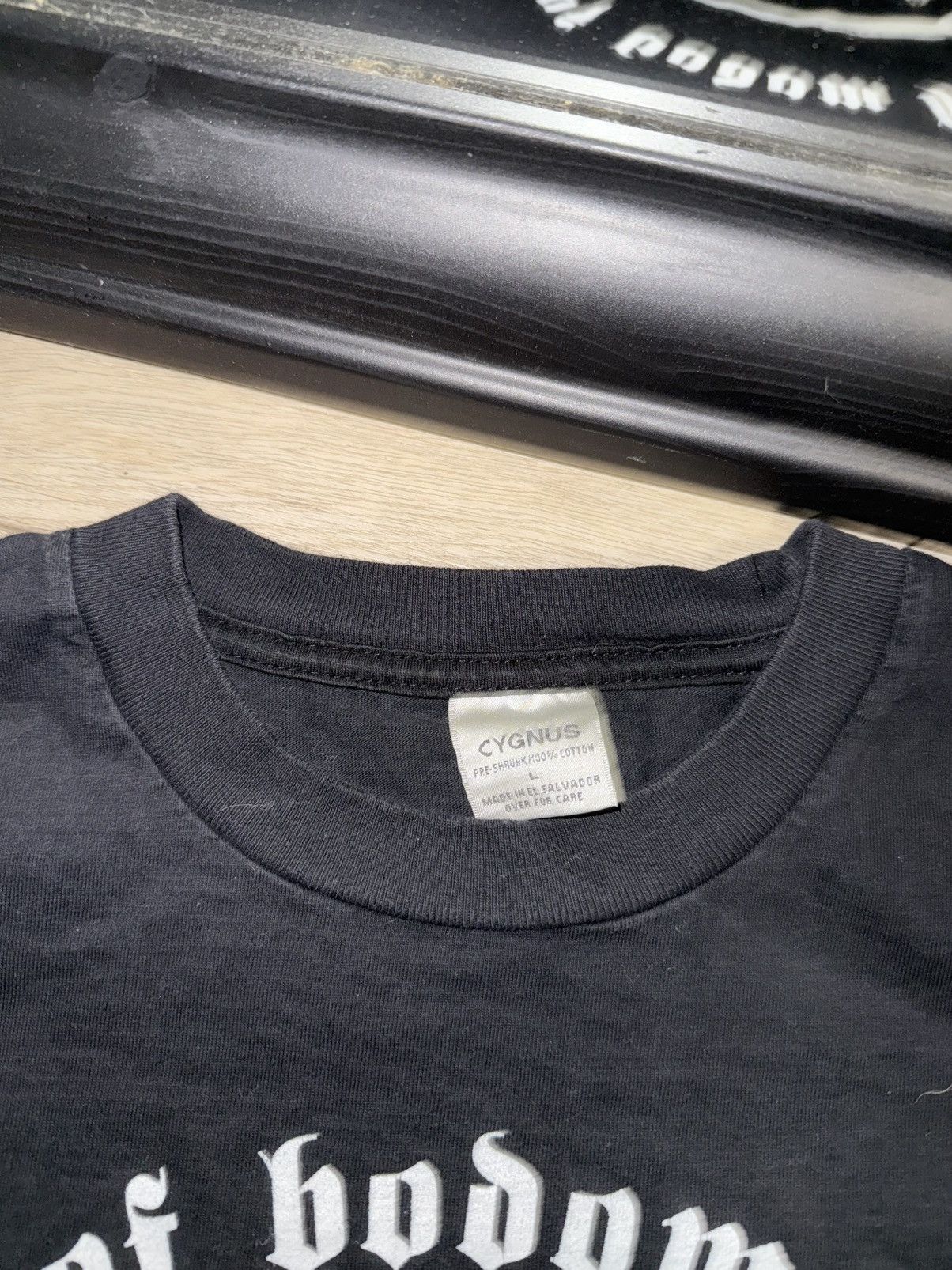 Band Tees × Vintage Rare Vintage 1990s Children Of Bodem Finland Tour Shirt Size US L / EU 52-54 / 3 - 3 Thumbnail
