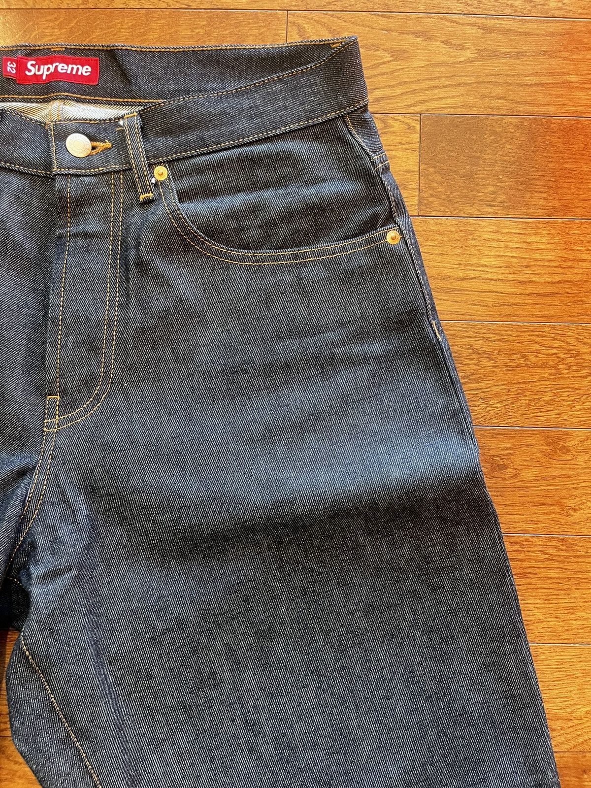 Supreme Supreme Rigid Baggy Denim Short Size US 32 / EU 48 - 3 Thumbnail