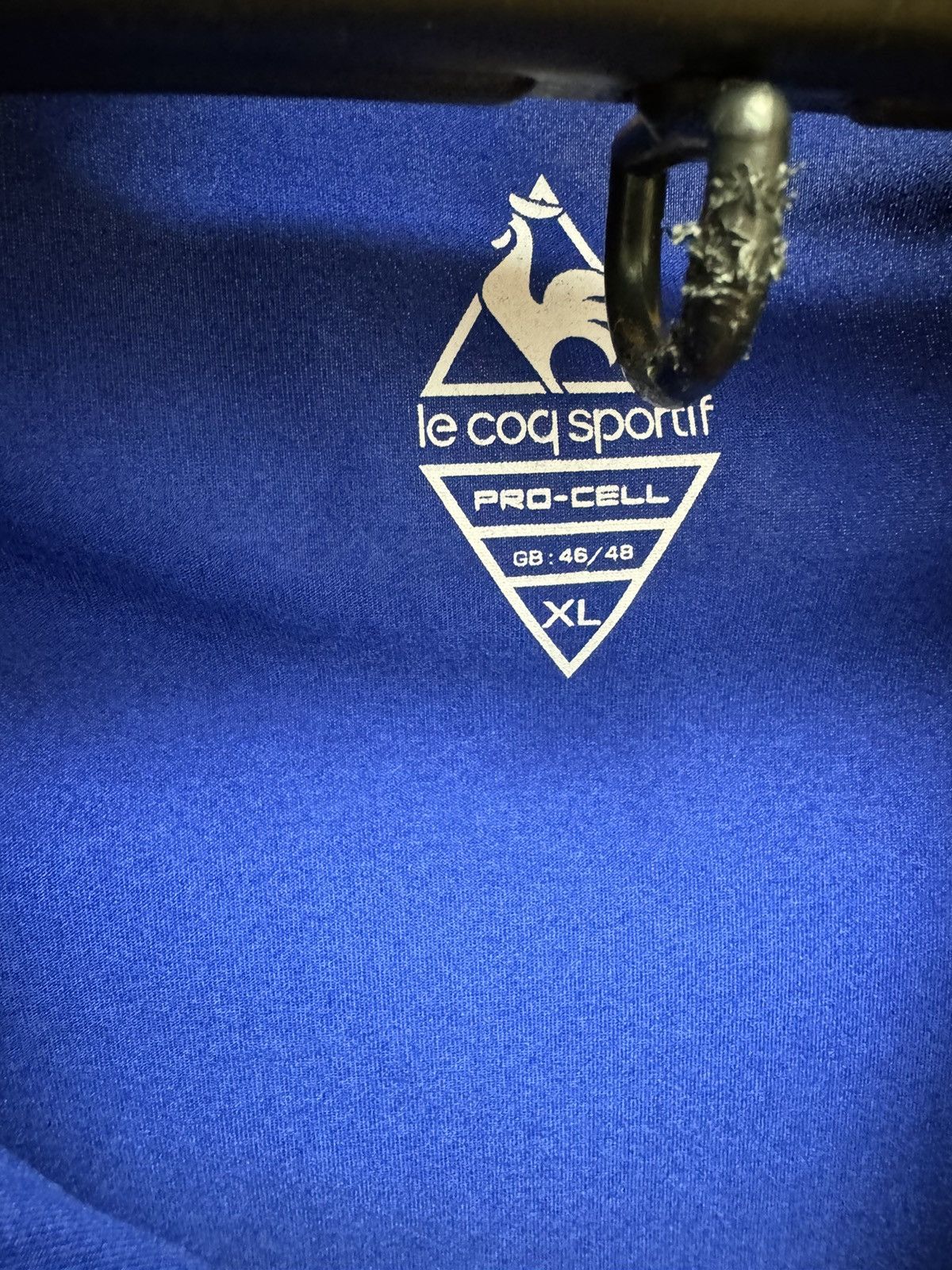 Le Coq Sportif Le Coq Sportif Everton vintage soccer jersey Xl Size US XL / EU 56 / 4 - 8 Thumbnail