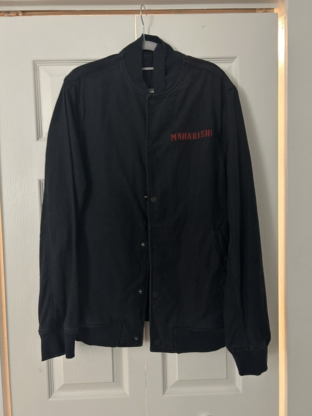 Maharishi Maharishi Eagle vs Snake Flight Jacket Washi Hebi Embroidery Size US L / EU 52-54 / 3 - 2 Thumbnail