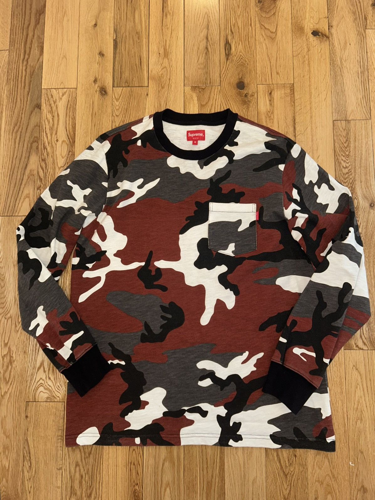 Supreme Supreme Camo Long Sleeve | Grailed