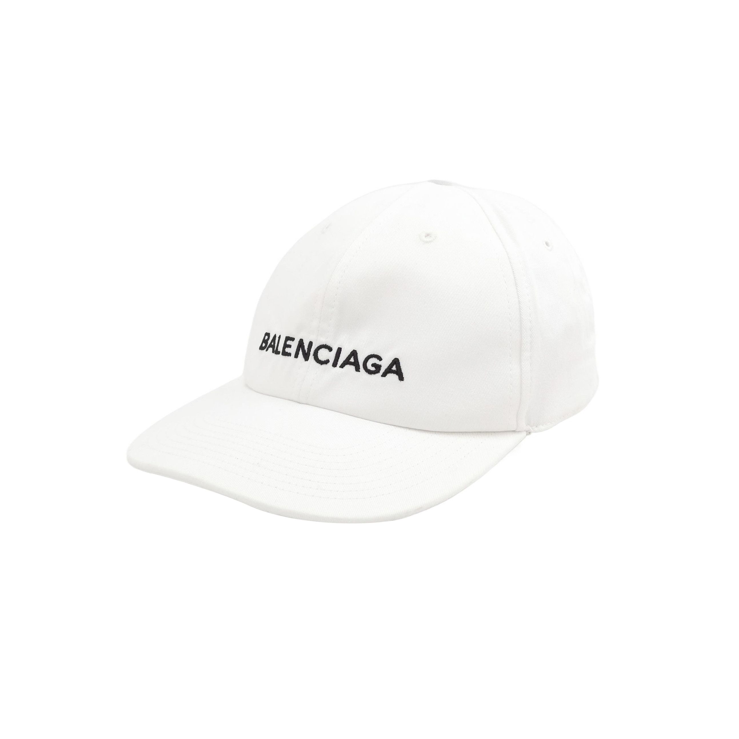 Balenciaga Balenciaga Logo Baseball Cap ONE SIZE Size ONE SIZE - 1 Thumbnail