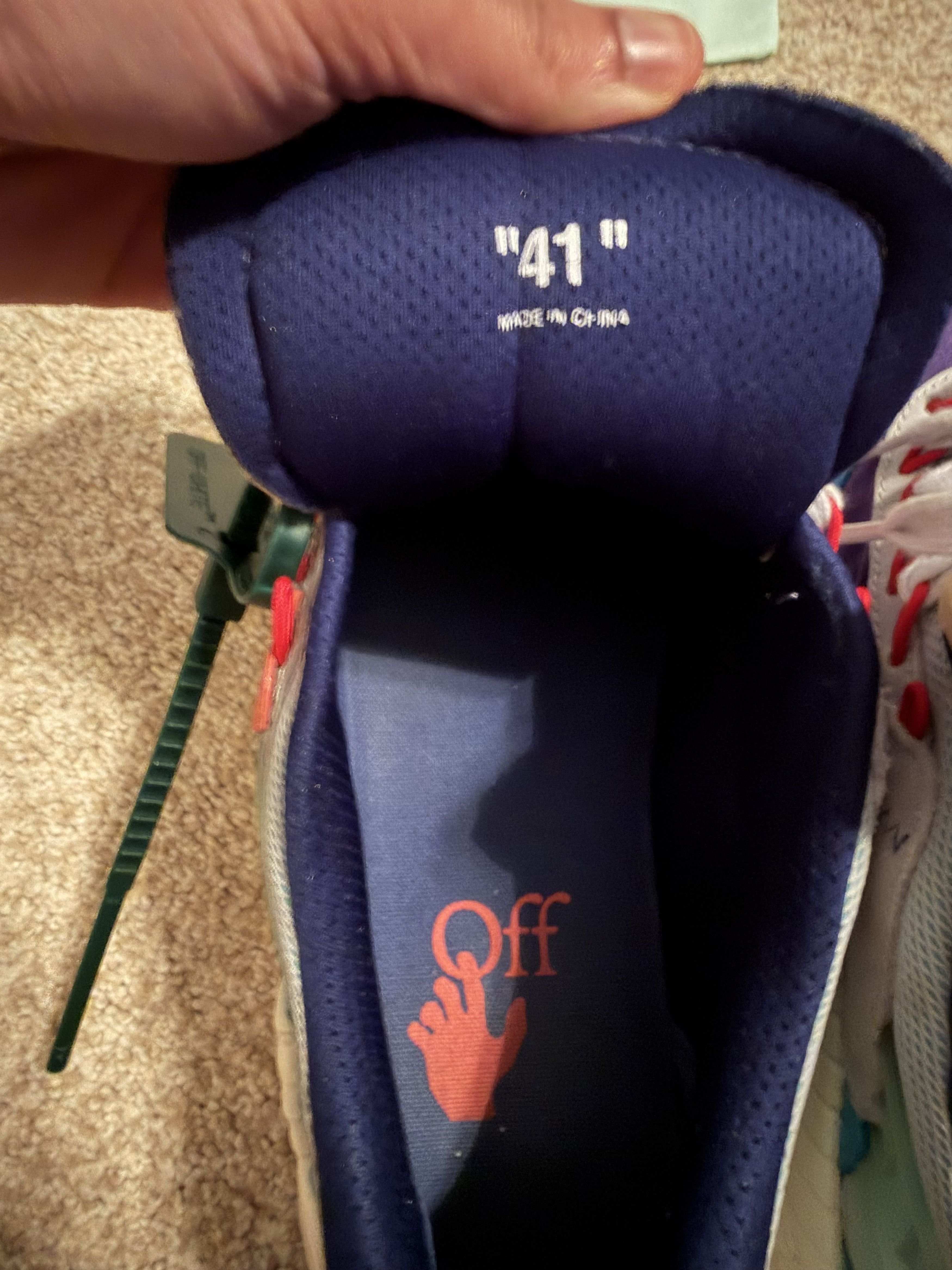 Off-White Off white odsy 1000 Size US 8 / EU 41 - 6 Thumbnail