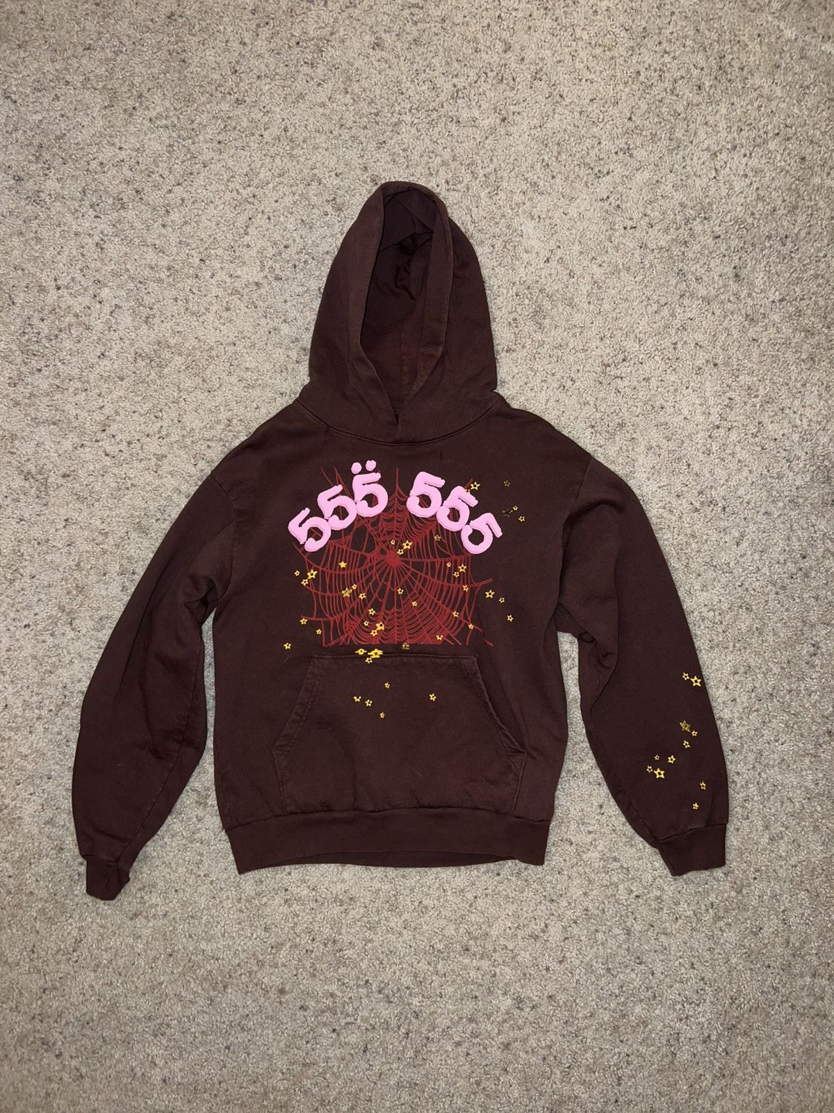 Angelic ★SUPERSUB★ WEG Pigment Hoodie Brown