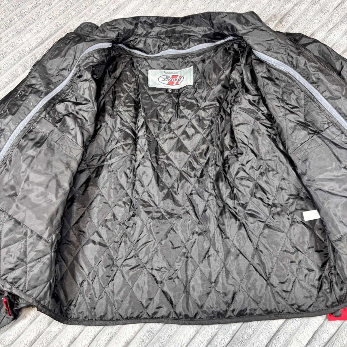 Joe Rocket Joe Rocket Phoenix Men’s L Satin Motorcycle Jacket W Vest Size US L / EU 52-54 / 3 - 4 Thumbnail